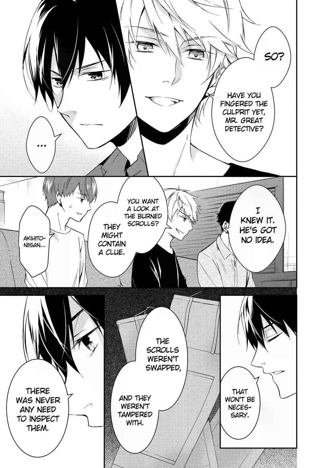 Kyouto Teramachi Sanjou no Holmes Chapter 6 - Page 25