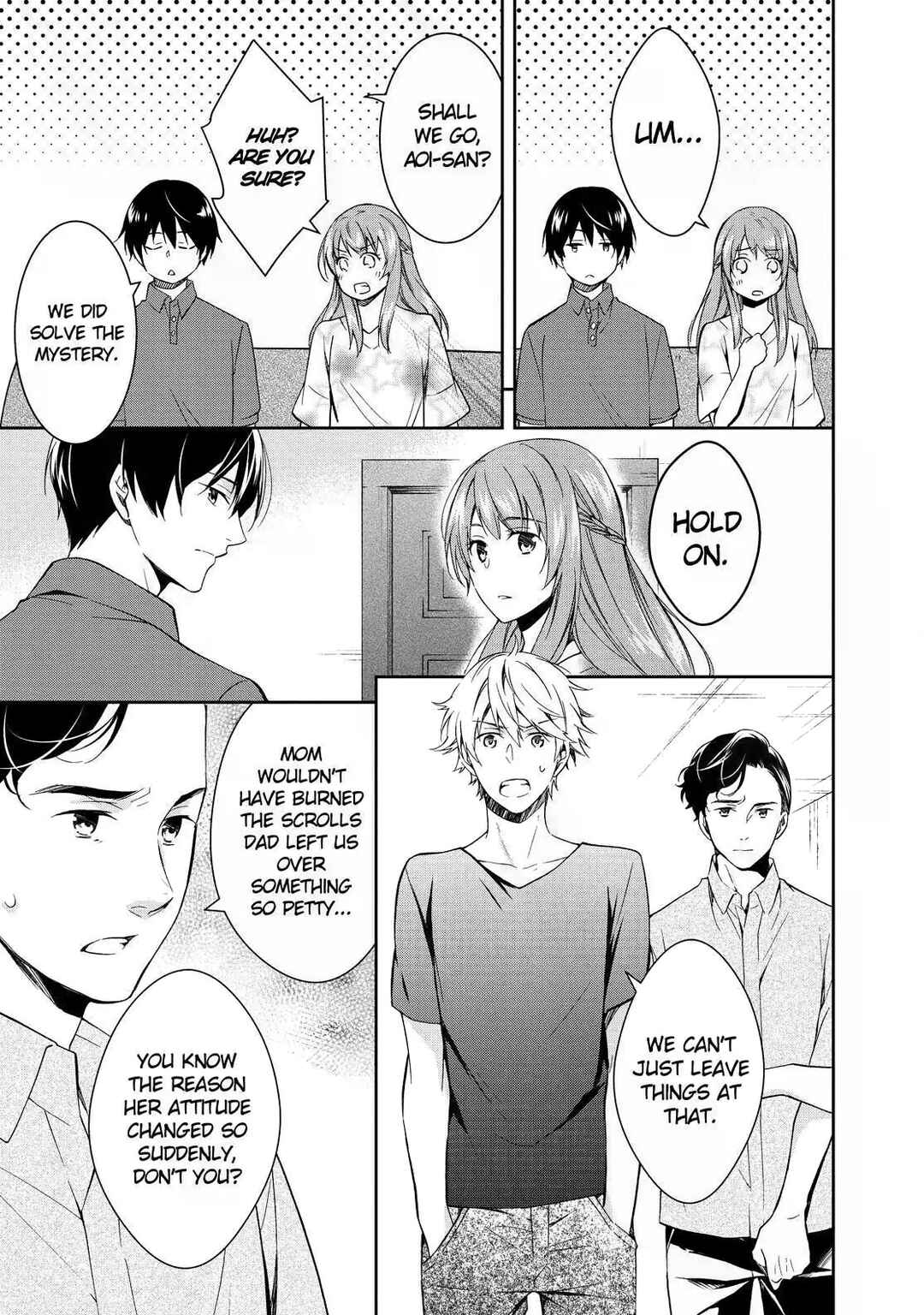 Kyouto Teramachi Sanjou no Holmes Chapter 6 - Page 29