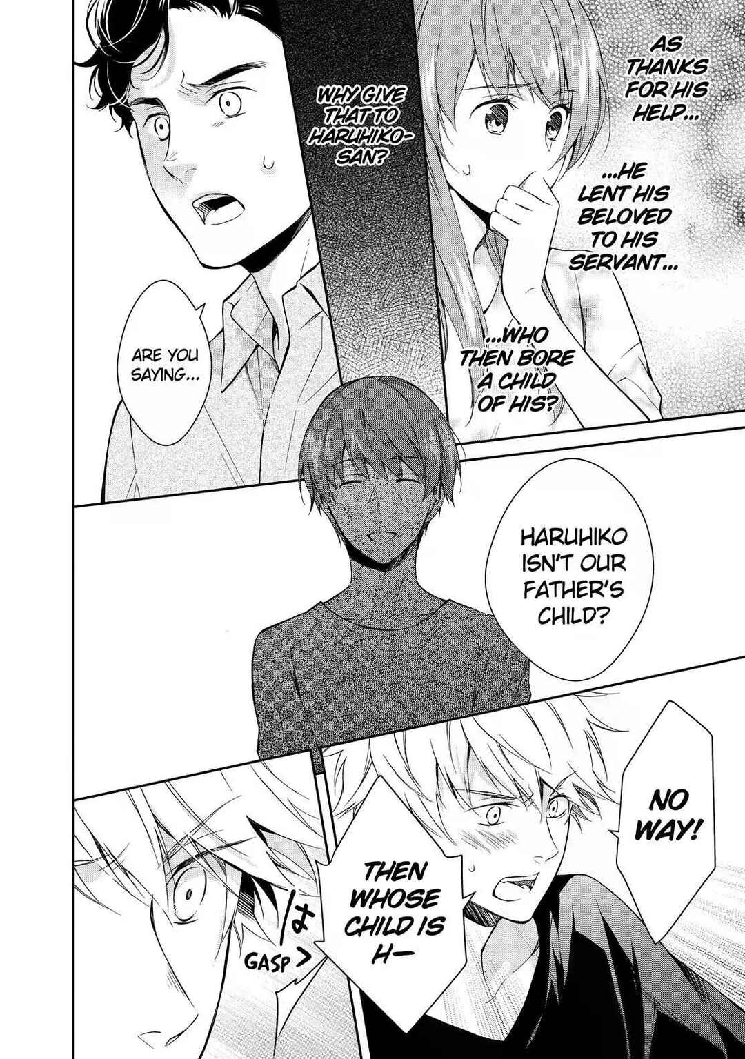 Kyouto Teramachi Sanjou no Holmes Chapter 6 - Page 36