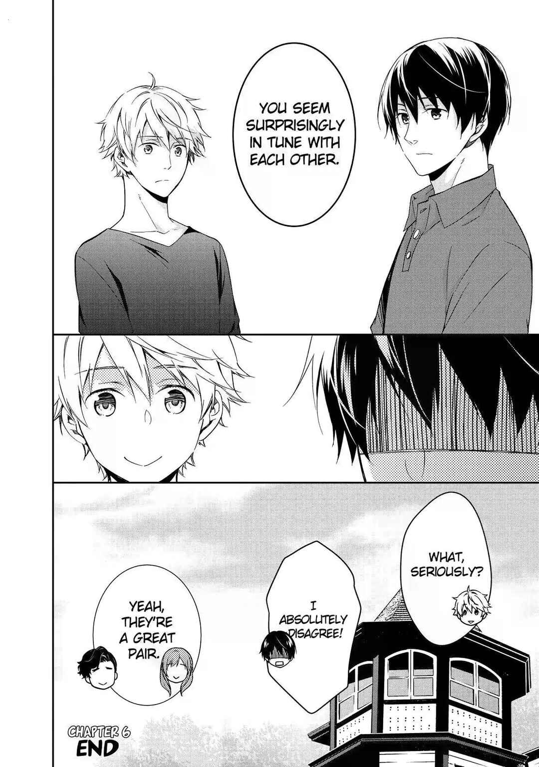 Kyouto Teramachi Sanjou no Holmes Chapter 6 - Page 44