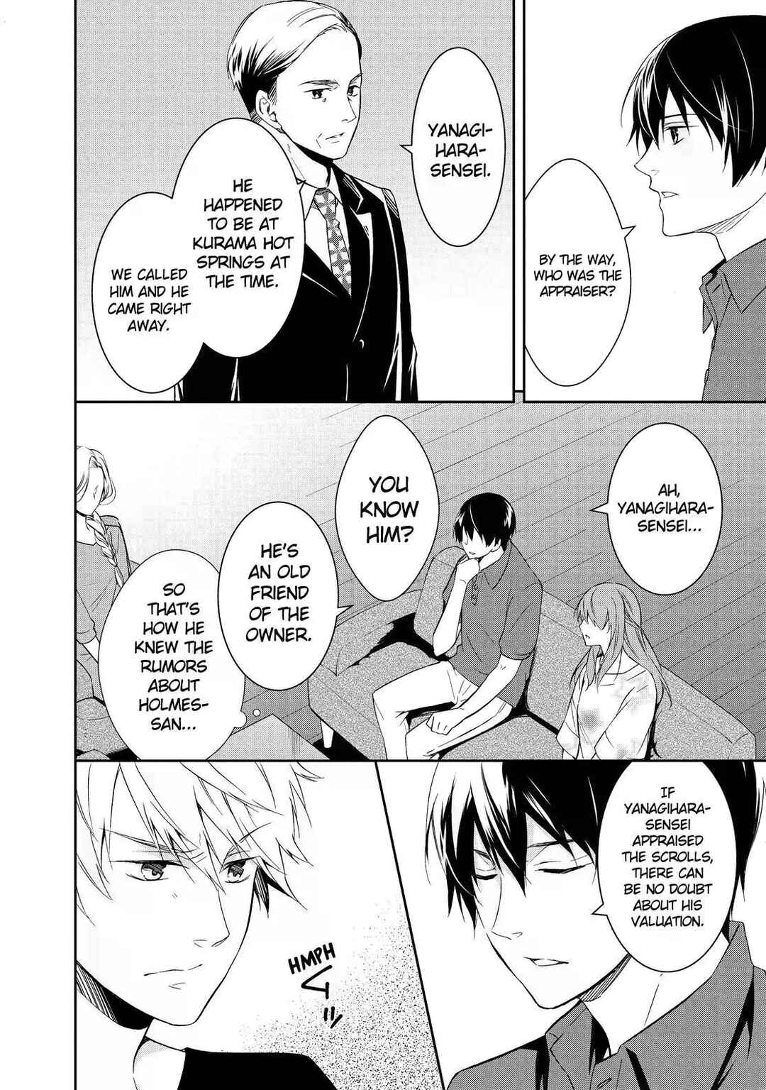 Kyouto Teramachi Sanjou no Holmes Chapter 6 - Page 6