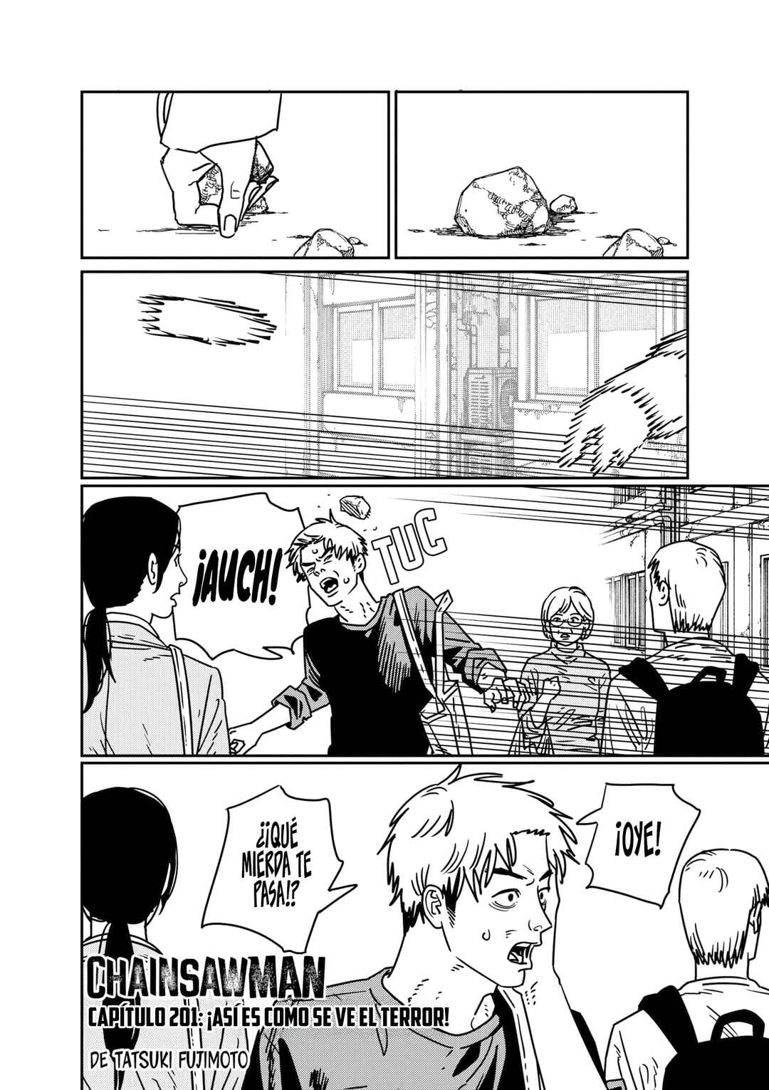 Chainsaw Man Chapter 201 - Page 4
