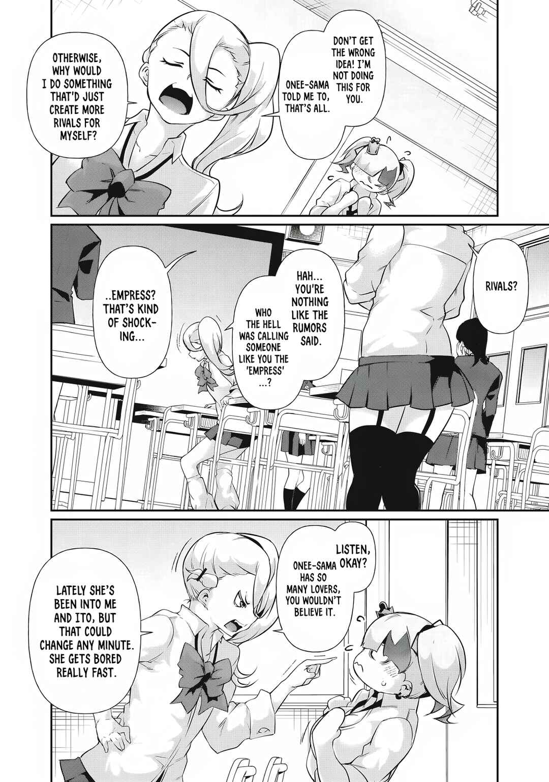 Hacking Ghost ~Karada ni Shika Kachi no Nai Gakuen~ Chapter 20 - Page 10