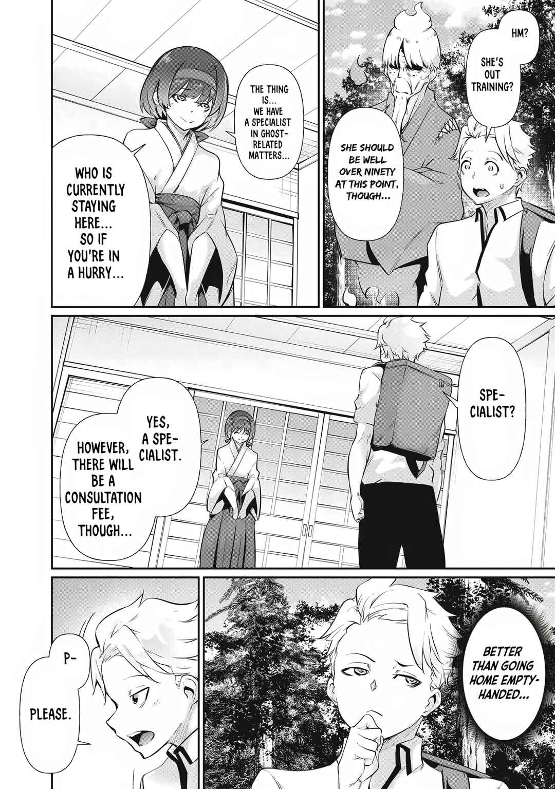 Hacking Ghost ~Karada ni Shika Kachi no Nai Gakuen~ Chapter 20 - Page 14
