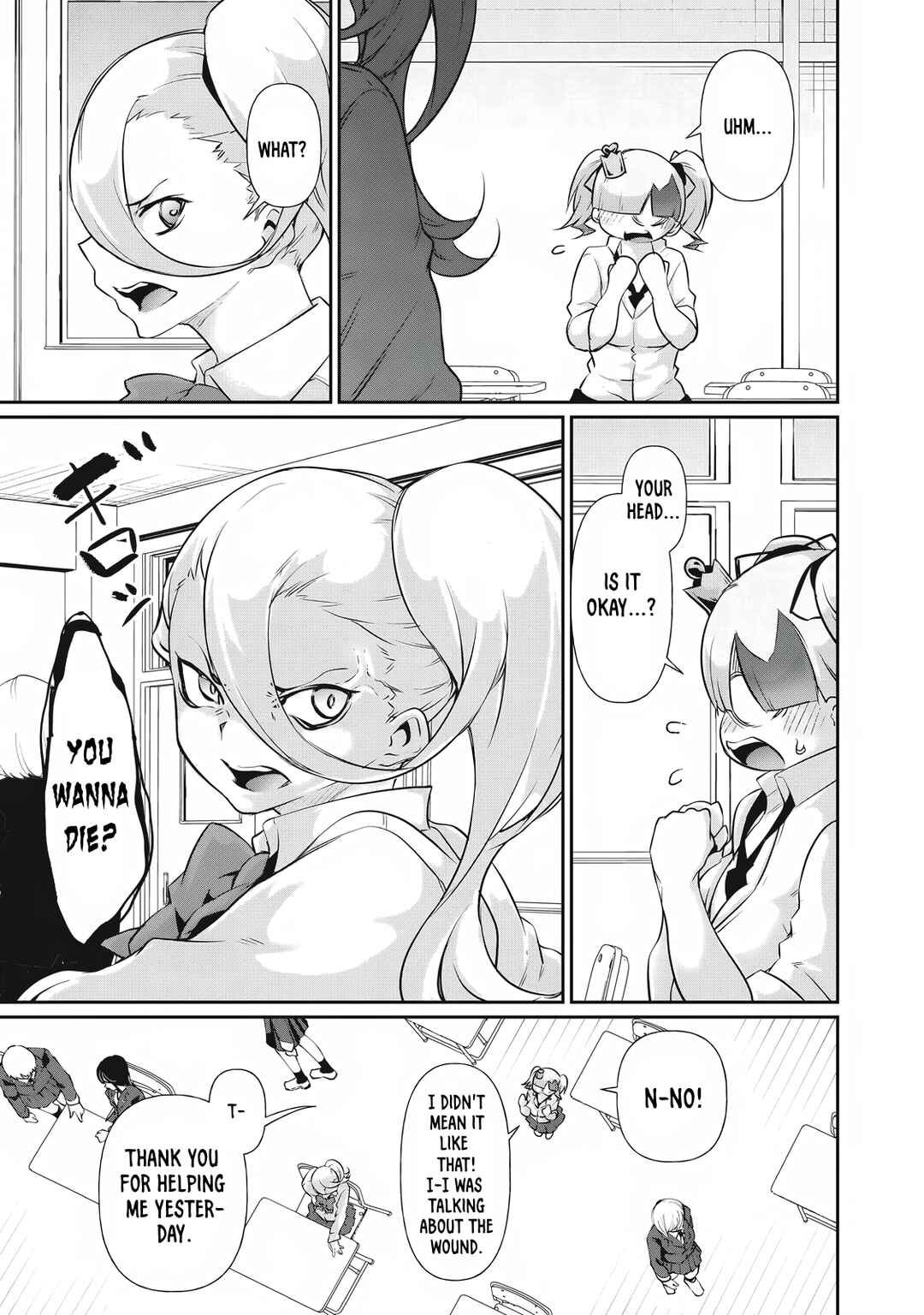 Hacking Ghost ~Karada ni Shika Kachi no Nai Gakuen~ Chapter 20 - Page 9