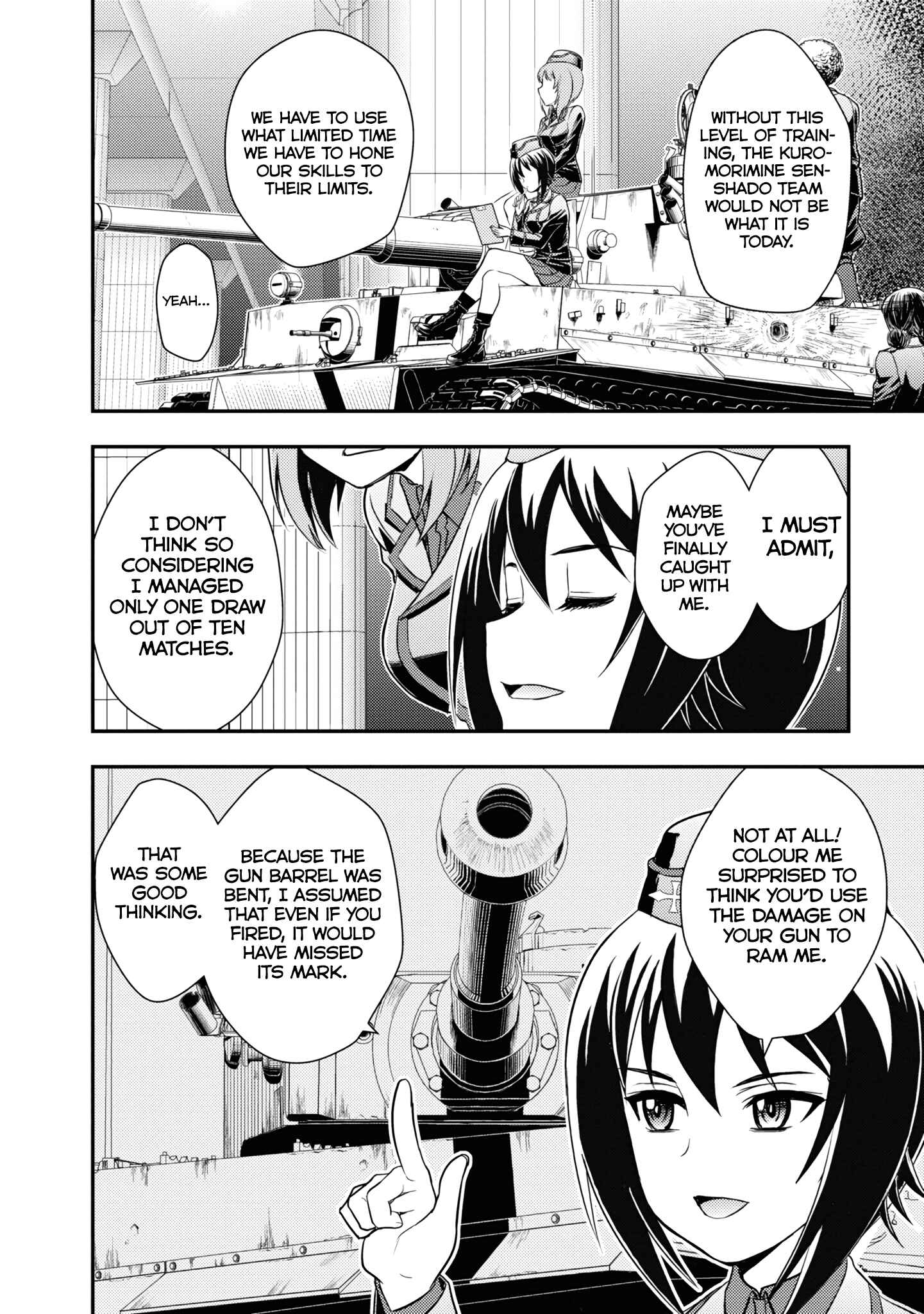 Girls und Panzer - Saga of Pravda Chapter 12 - Page 17