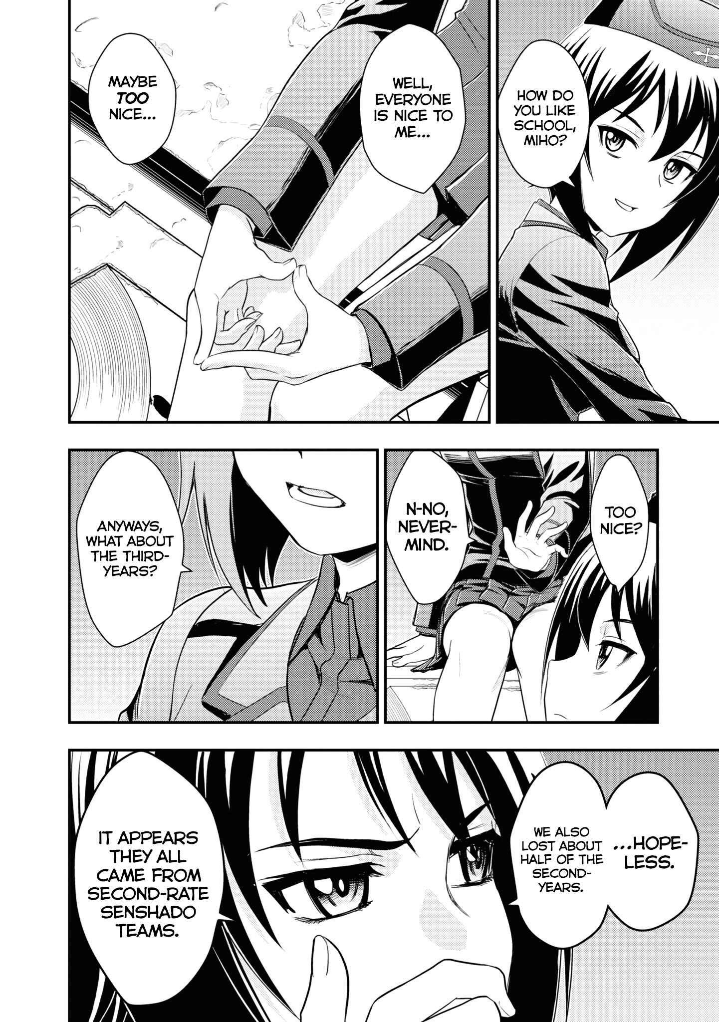 Girls und Panzer - Saga of Pravda Chapter 12 - Page 19