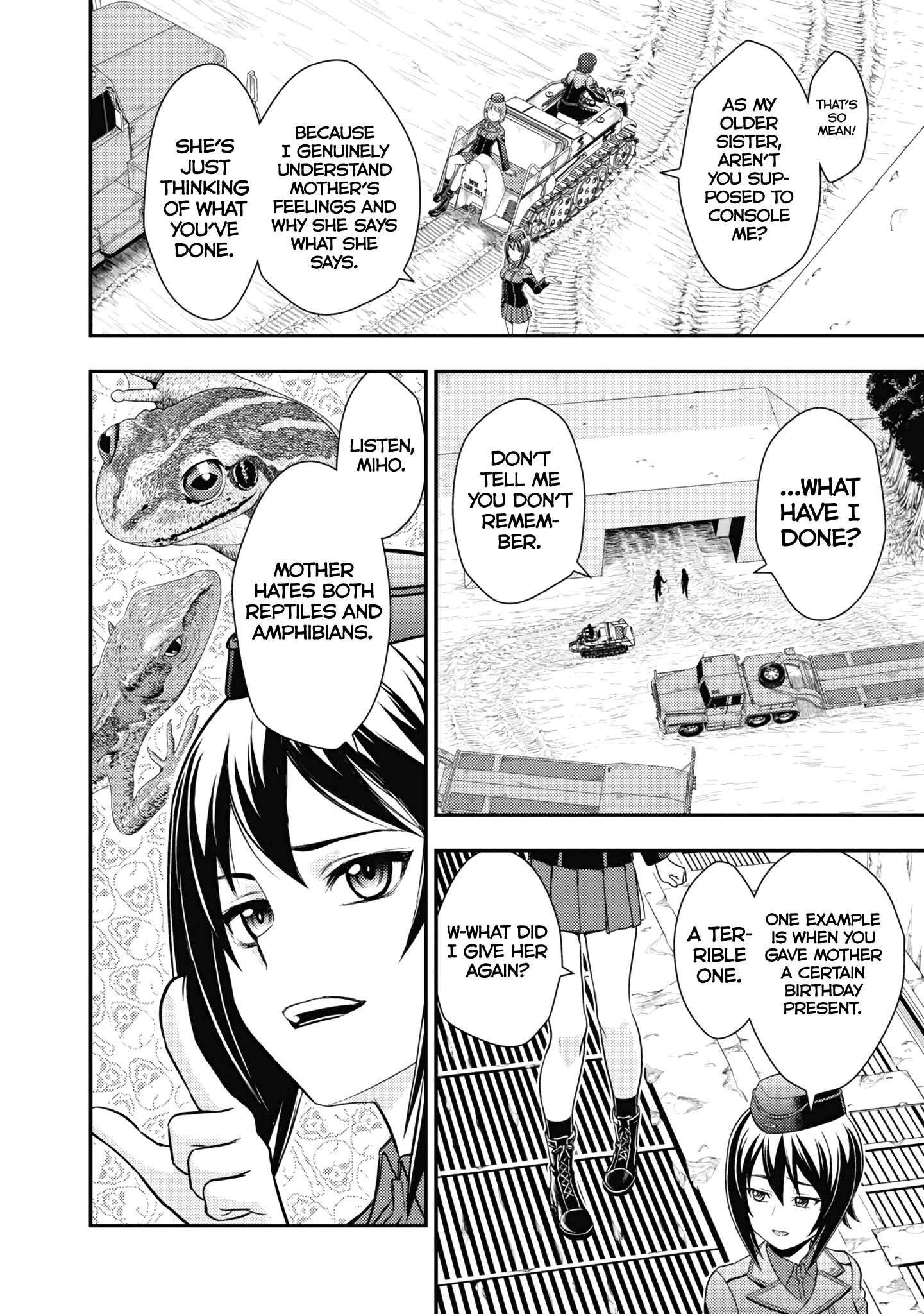 Girls und Panzer - Saga of Pravda Chapter 12 - Page 2