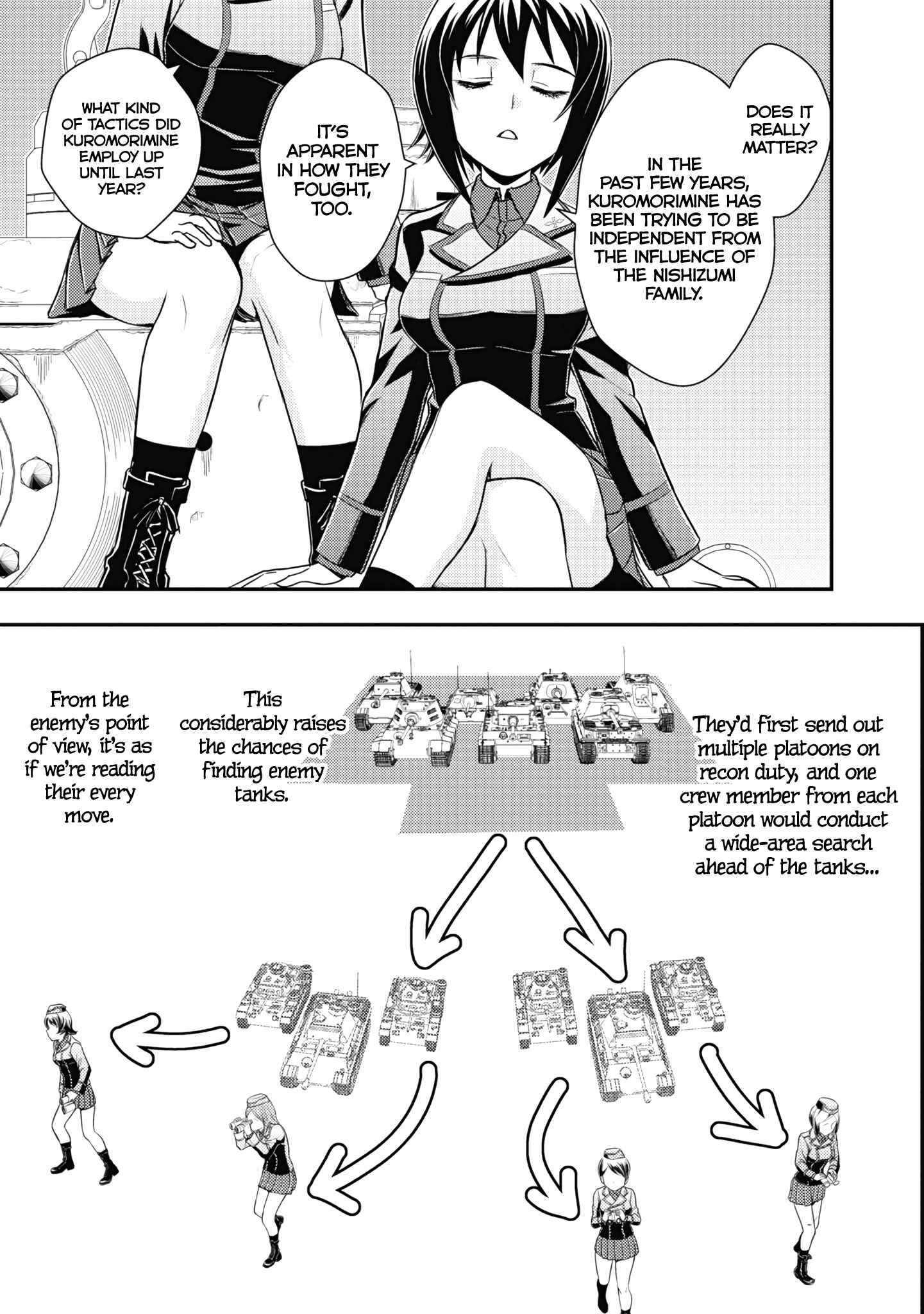 Girls und Panzer - Saga of Pravda Chapter 12 - Page 20