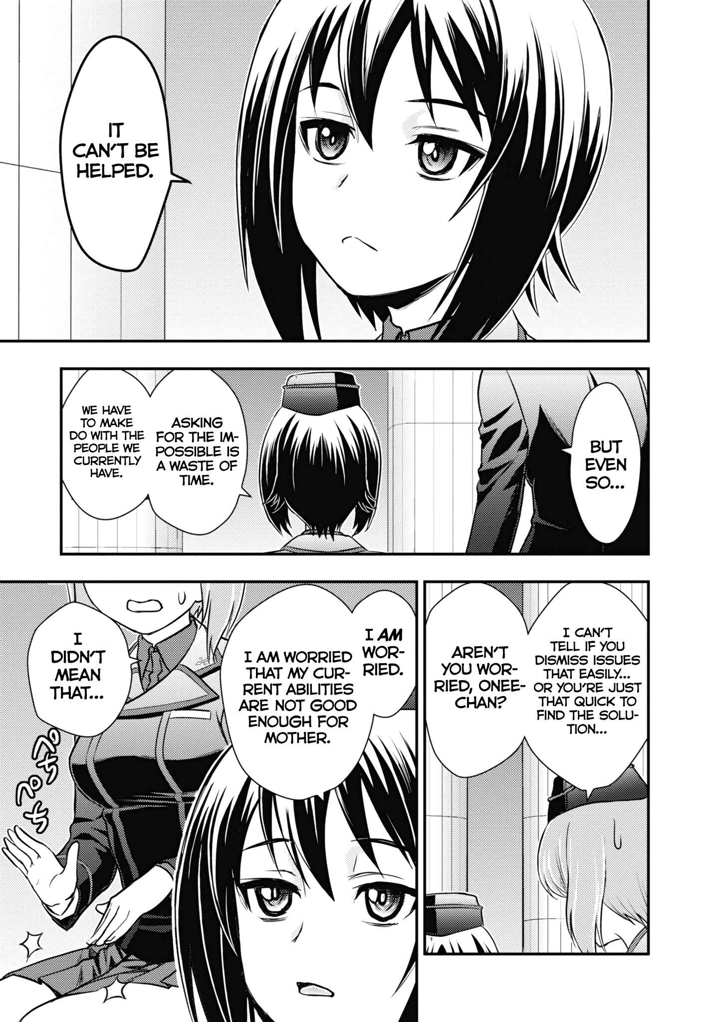 Girls und Panzer - Saga of Pravda Chapter 12 - Page 22