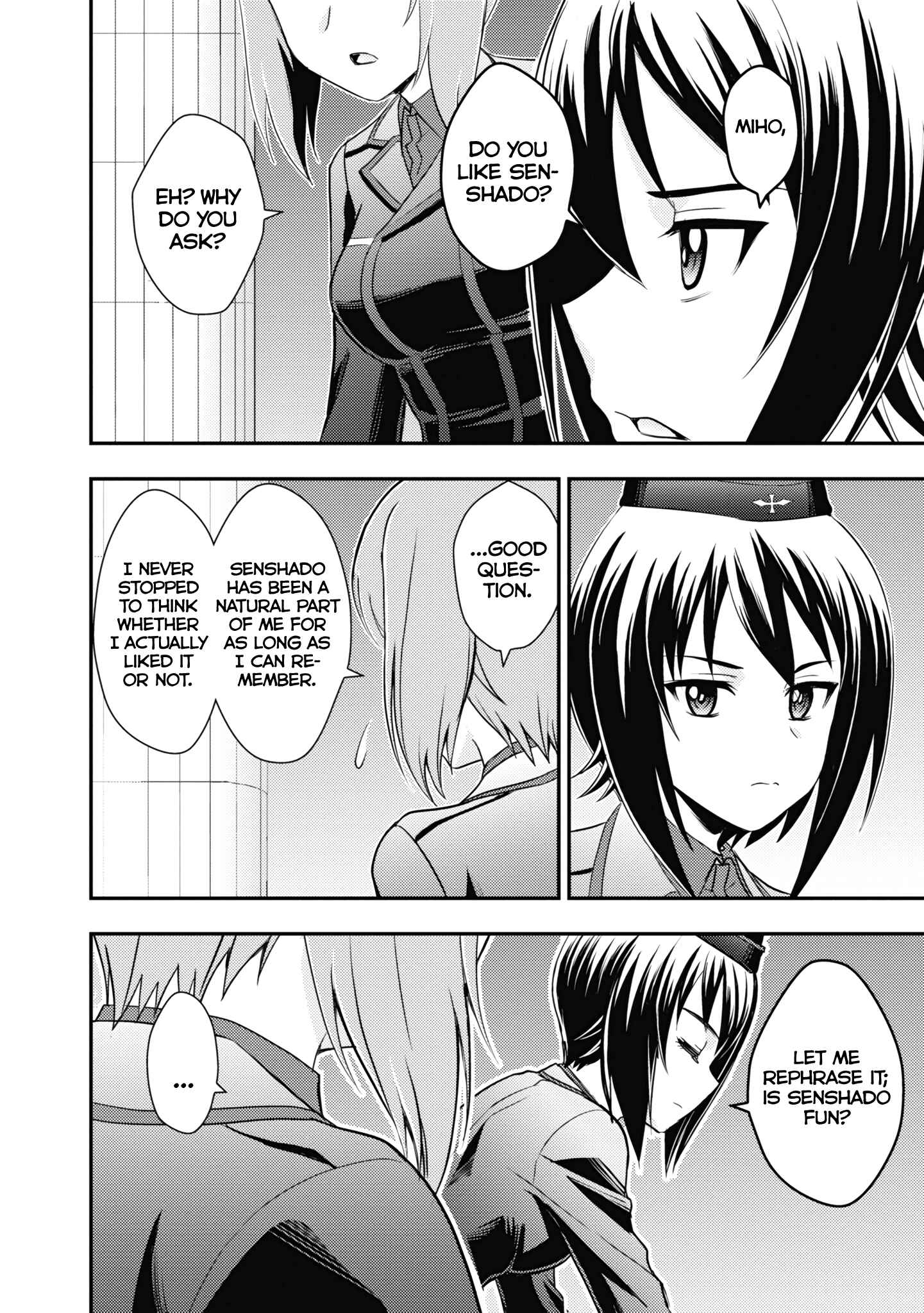 Girls und Panzer - Saga of Pravda Chapter 12 - Page 23