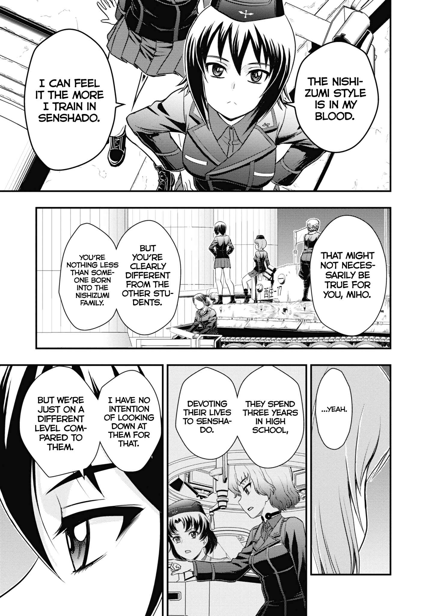 Girls und Panzer - Saga of Pravda Chapter 12 - Page 24