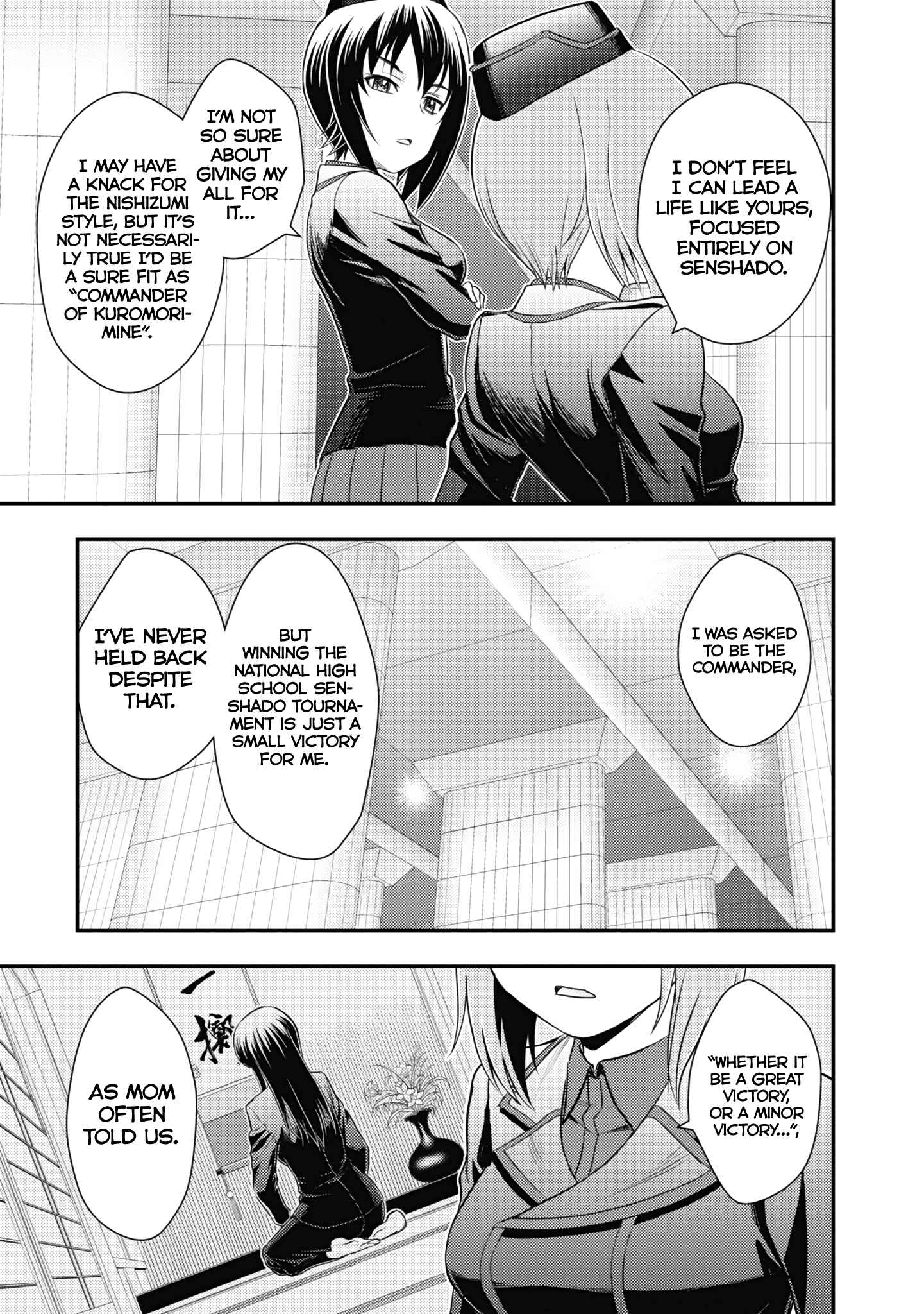 Girls und Panzer - Saga of Pravda Chapter 12 - Page 26