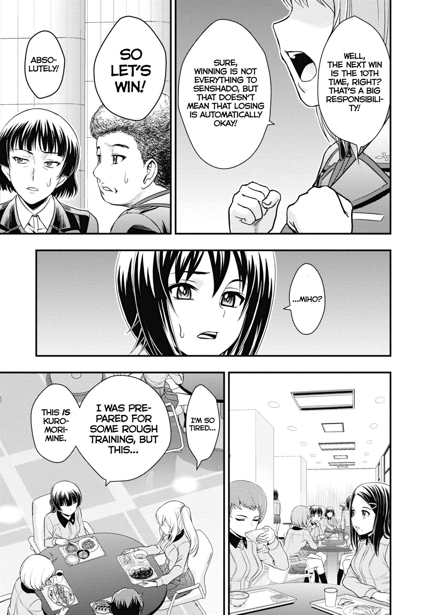 Girls und Panzer - Saga of Pravda Chapter 12 - Page 30