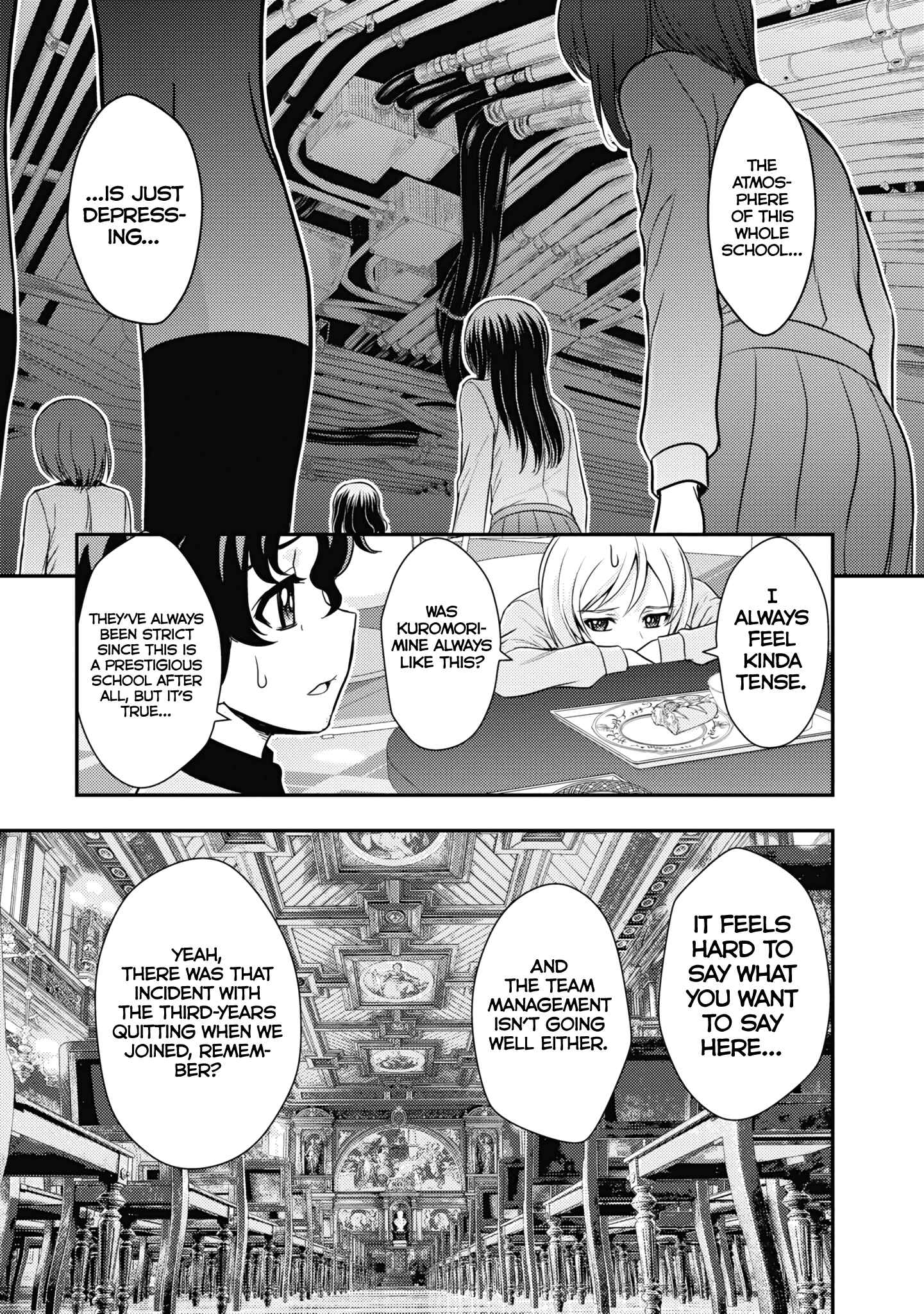 Girls und Panzer - Saga of Pravda Chapter 12 - Page 32