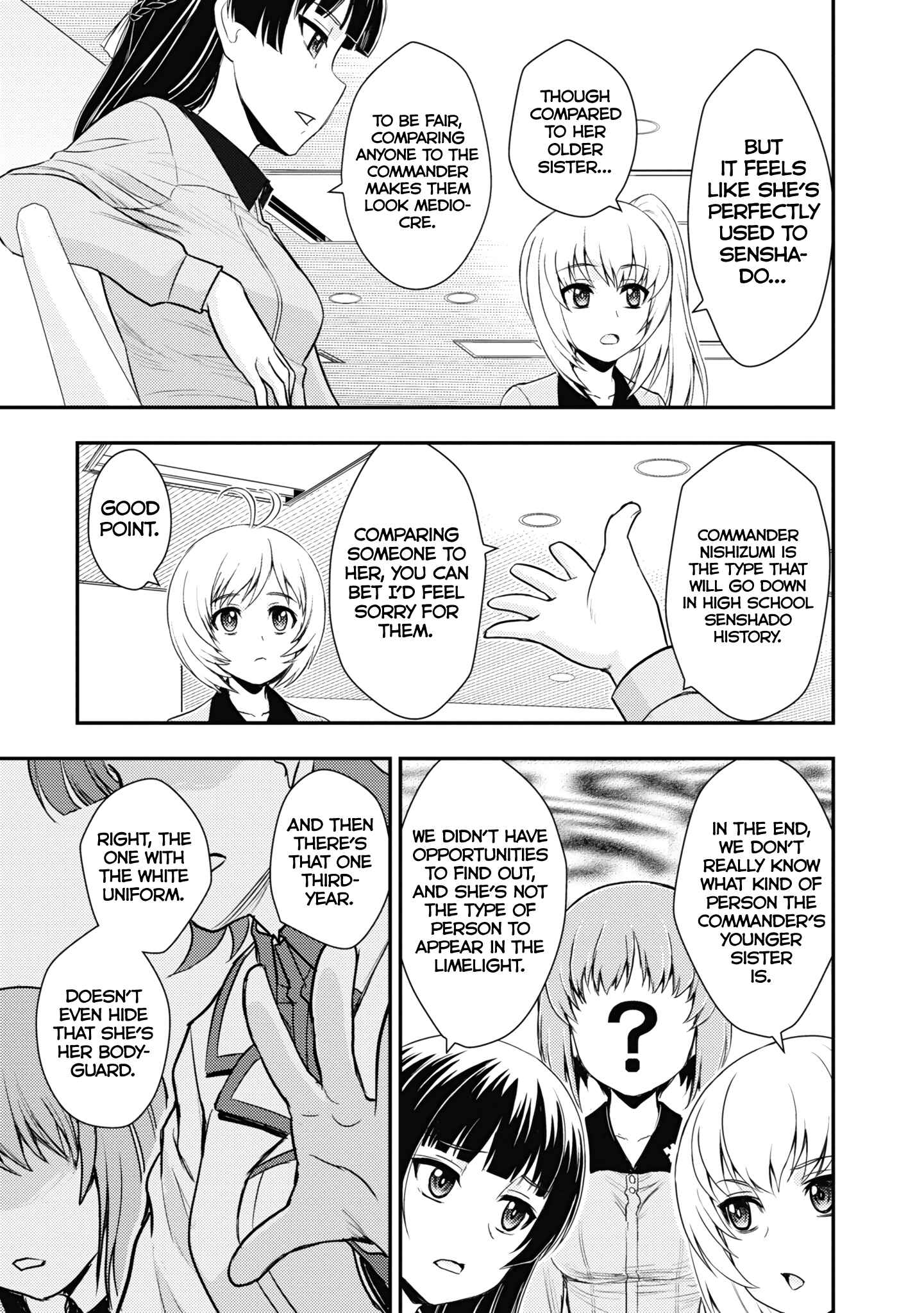 Girls und Panzer - Saga of Pravda Chapter 12 - Page 36