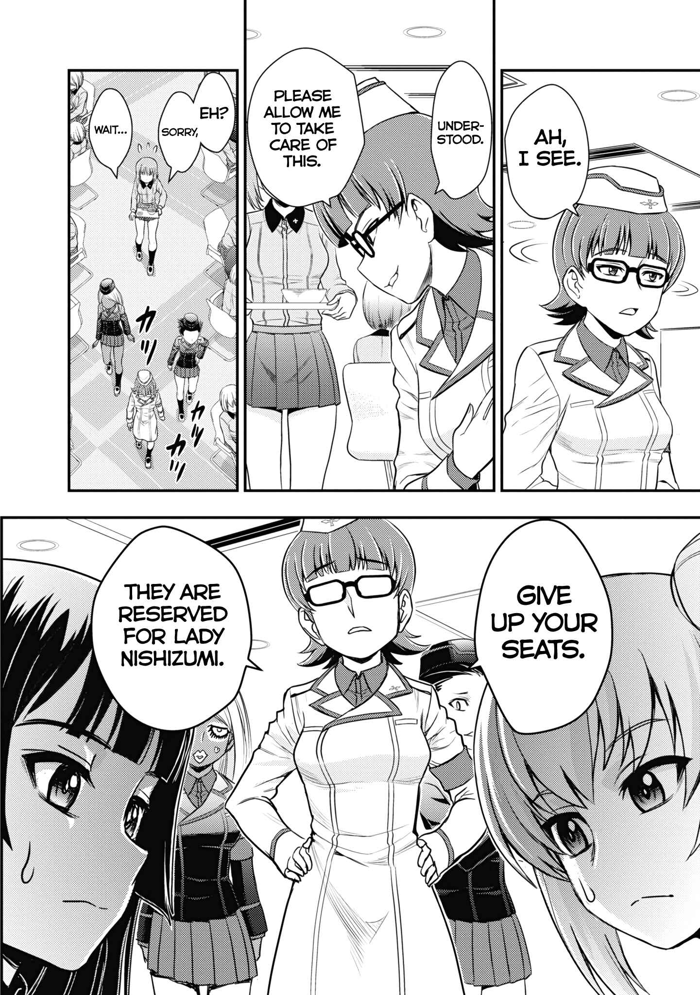 Girls und Panzer - Saga of Pravda Chapter 12 - Page 39