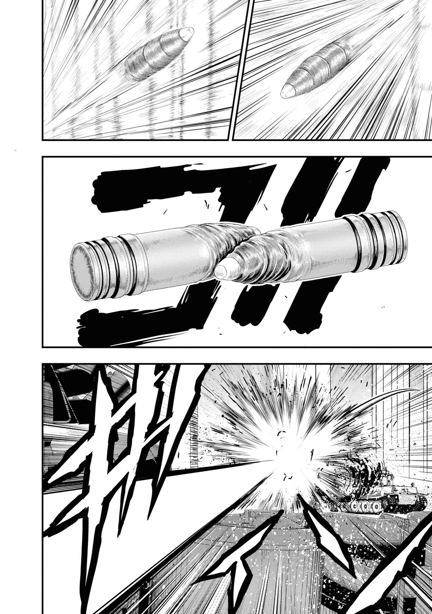 Girls und Panzer - Saga of Pravda Chapter 12 - Page 7