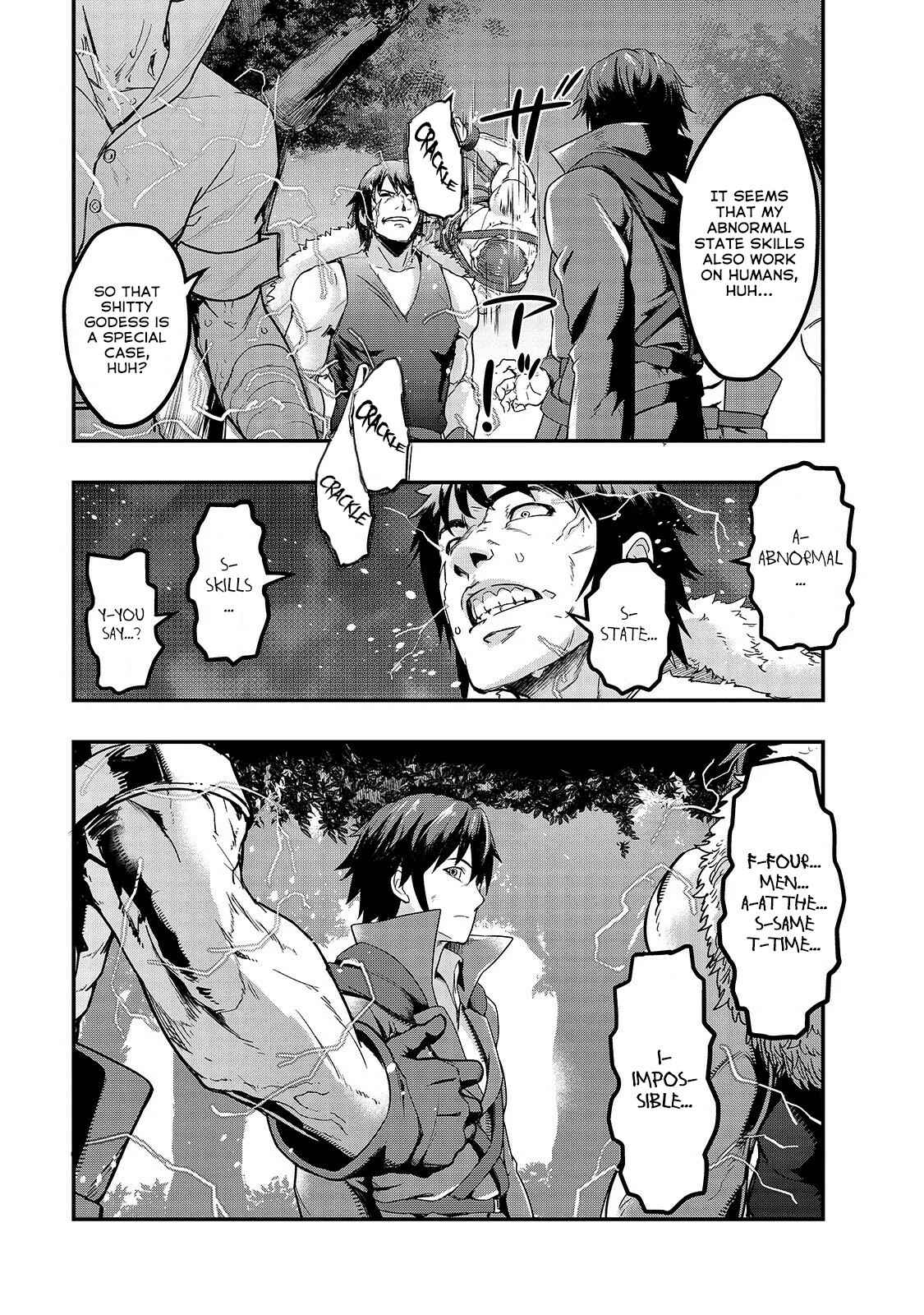 Hazure Waku no [Joutai Ijou Skill] de Saikyou ni Natta Ore ga Subete o Juurin Suru made Chapter 6 - Page 10