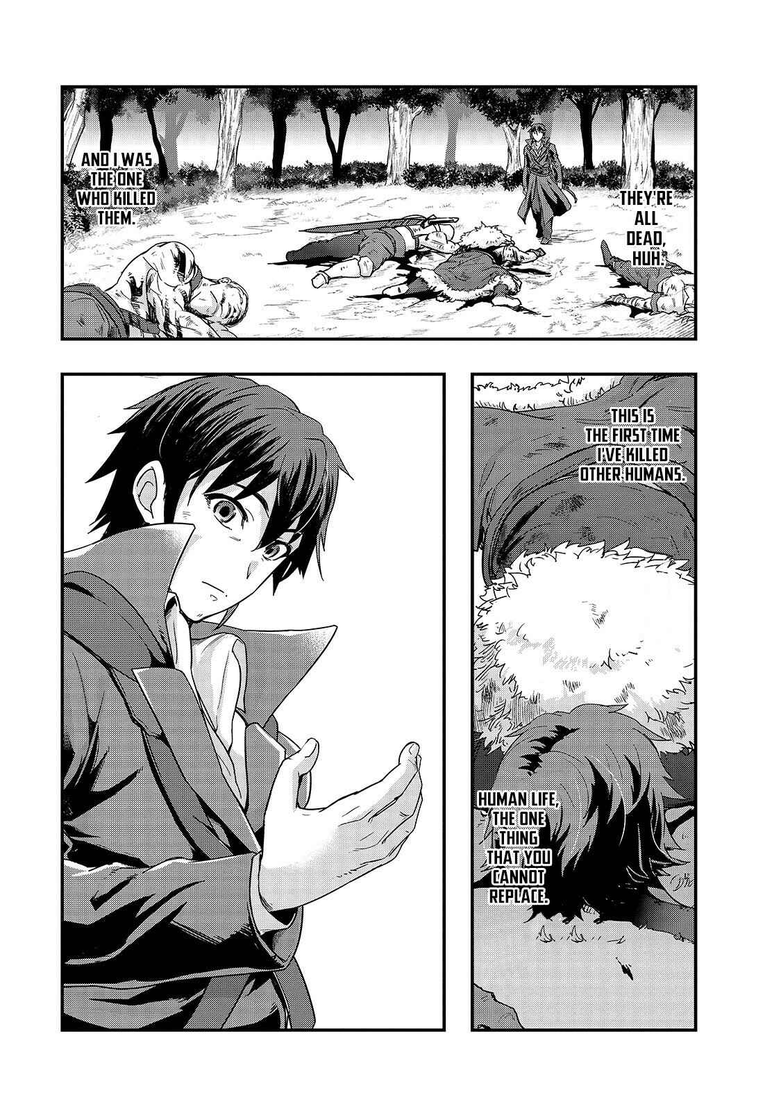 Hazure Waku no [Joutai Ijou Skill] de Saikyou ni Natta Ore ga Subete o Juurin Suru made Chapter 6 - Page 14