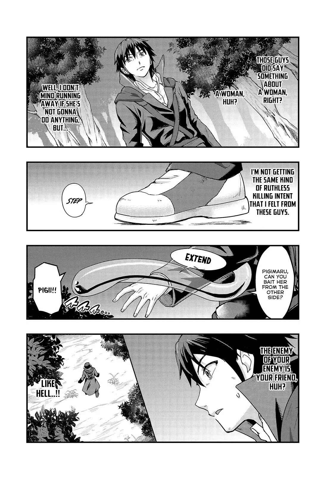Hazure Waku no [Joutai Ijou Skill] de Saikyou ni Natta Ore ga Subete o Juurin Suru made Chapter 6 - Page 18
