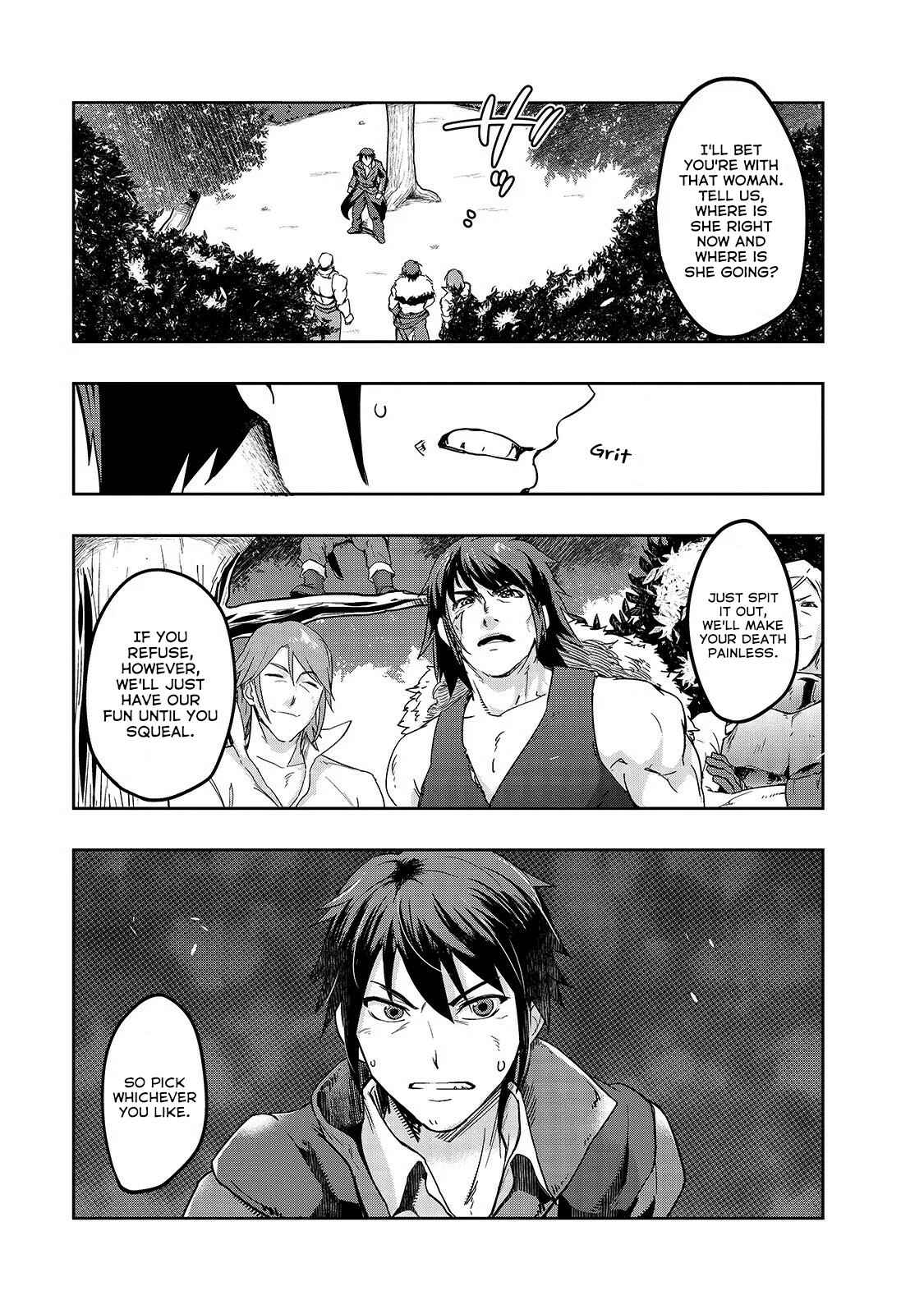 Hazure Waku no [Joutai Ijou Skill] de Saikyou ni Natta Ore ga Subete o Juurin Suru made Chapter 6 - Page 2
