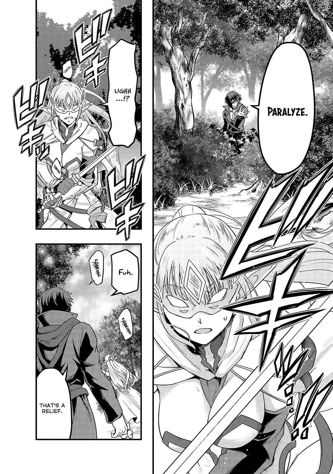 Hazure Waku no [Joutai Ijou Skill] de Saikyou ni Natta Ore ga Subete o Juurin Suru made Chapter 6 - Page 21