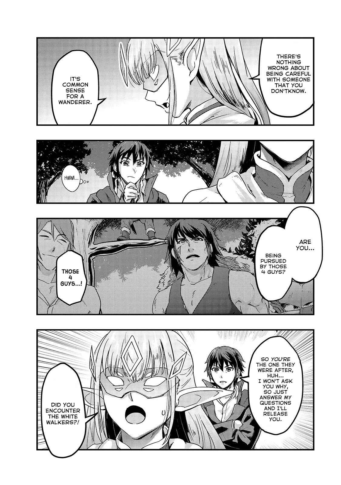 Hazure Waku no [Joutai Ijou Skill] de Saikyou ni Natta Ore ga Subete o Juurin Suru made Chapter 6 - Page 25