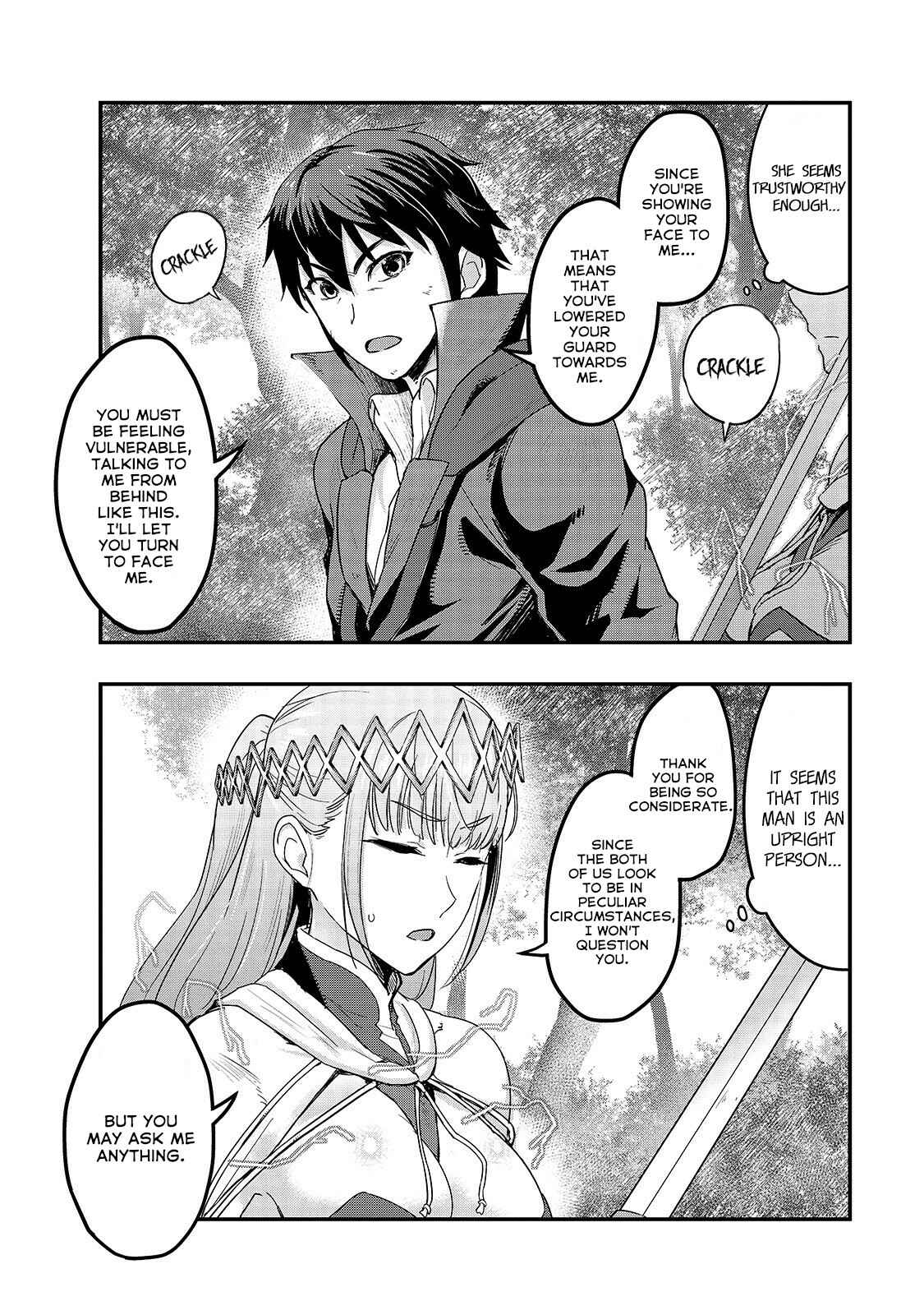 Hazure Waku no [Joutai Ijou Skill] de Saikyou ni Natta Ore ga Subete o Juurin Suru made Chapter 6 - Page 29