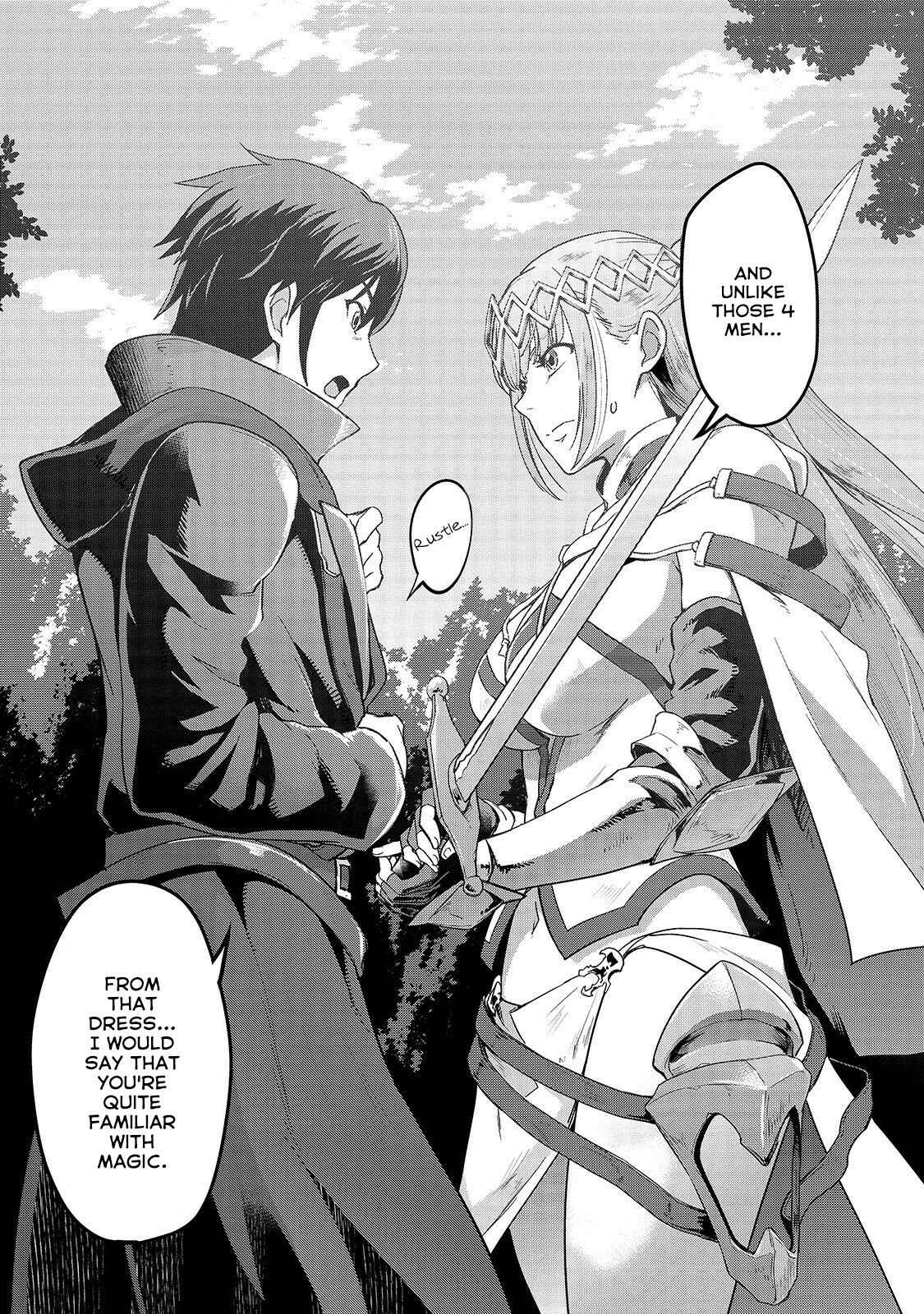 Hazure Waku no [Joutai Ijou Skill] de Saikyou ni Natta Ore ga Subete o Juurin Suru made Chapter 6 - Page 30