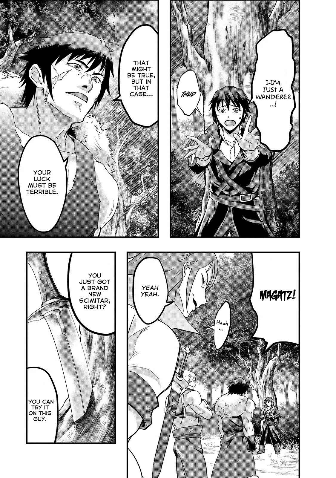 Hazure Waku no [Joutai Ijou Skill] de Saikyou ni Natta Ore ga Subete o Juurin Suru made Chapter 6 - Page 4