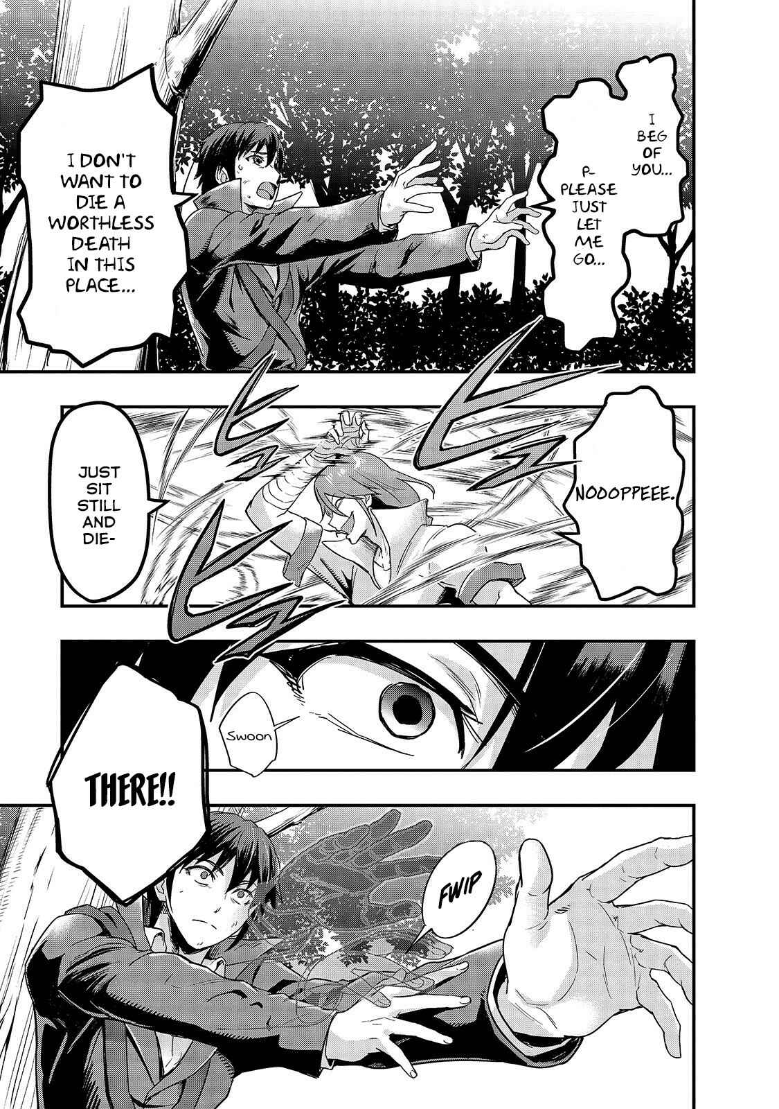 Hazure Waku no [Joutai Ijou Skill] de Saikyou ni Natta Ore ga Subete o Juurin Suru made Chapter 6 - Page 8