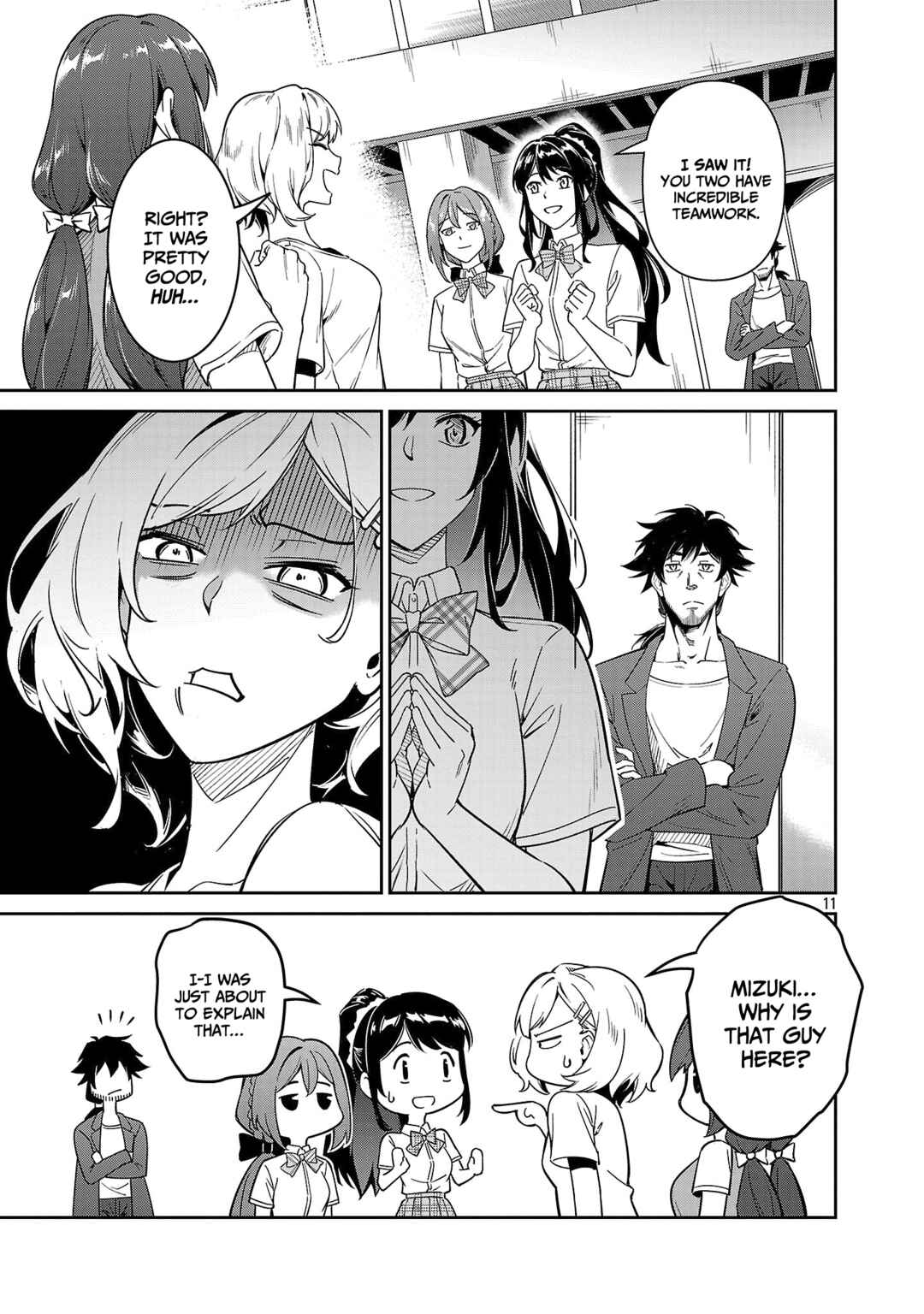 Saitei Rank no Boukensha, Yuusha Shoujo wo Sodateru Orette ~Ore tte Kazu Awase no Ossan Janakatta ka?~ Chapter 8 - Page 12