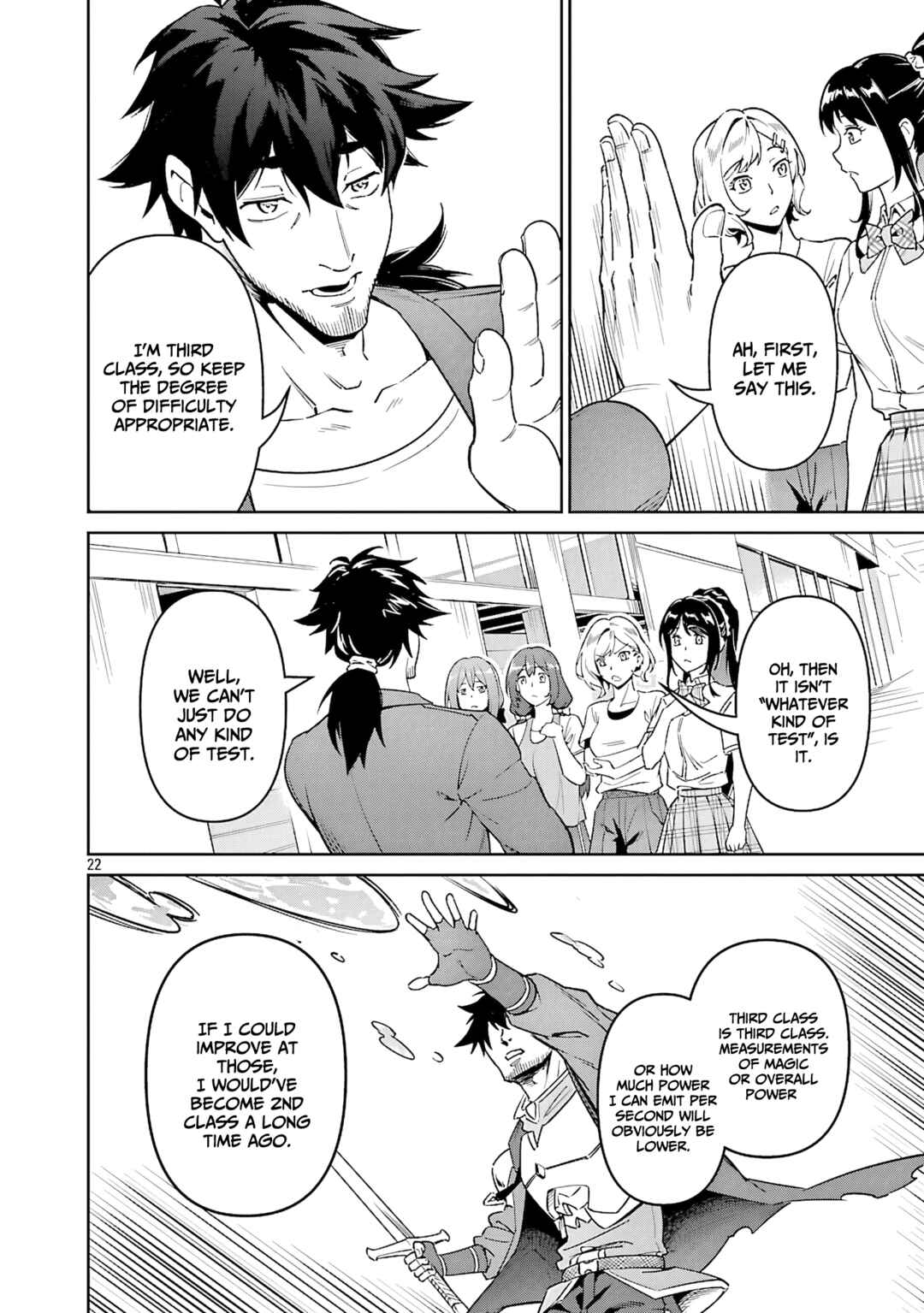 Saitei Rank no Boukensha, Yuusha Shoujo wo Sodateru Orette ~Ore tte Kazu Awase no Ossan Janakatta ka?~ Chapter 8 - Page 23