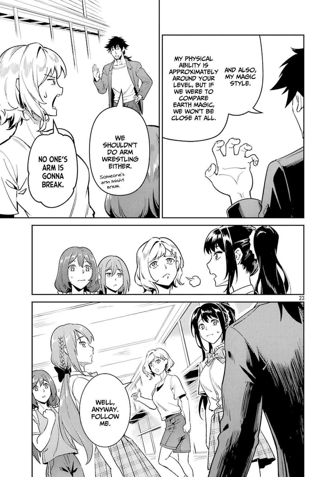 Saitei Rank no Boukensha, Yuusha Shoujo wo Sodateru Orette ~Ore tte Kazu Awase no Ossan Janakatta ka?~ Chapter 8 - Page 24