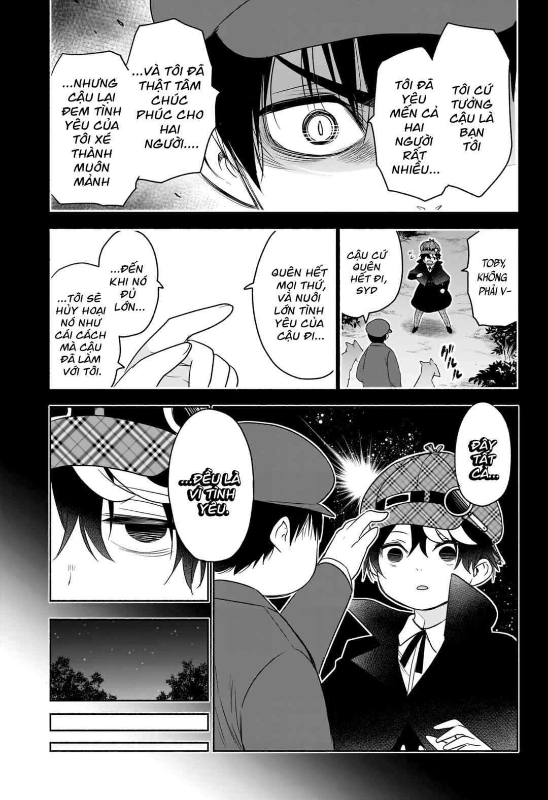 Syd Craft no Saishuu Suiri Chapter 26 - Page 10