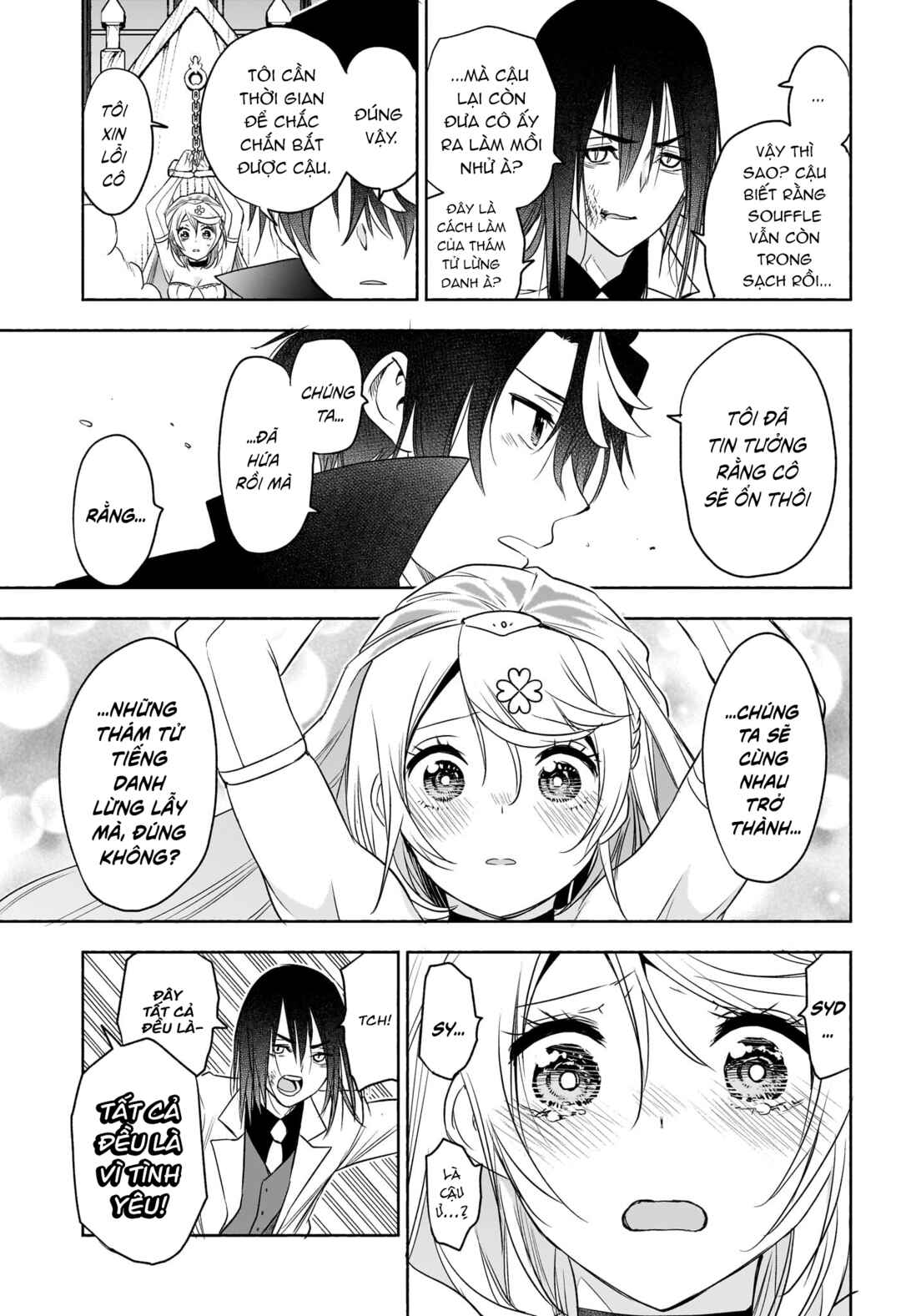 Syd Craft no Saishuu Suiri Chapter 26 - Page 18