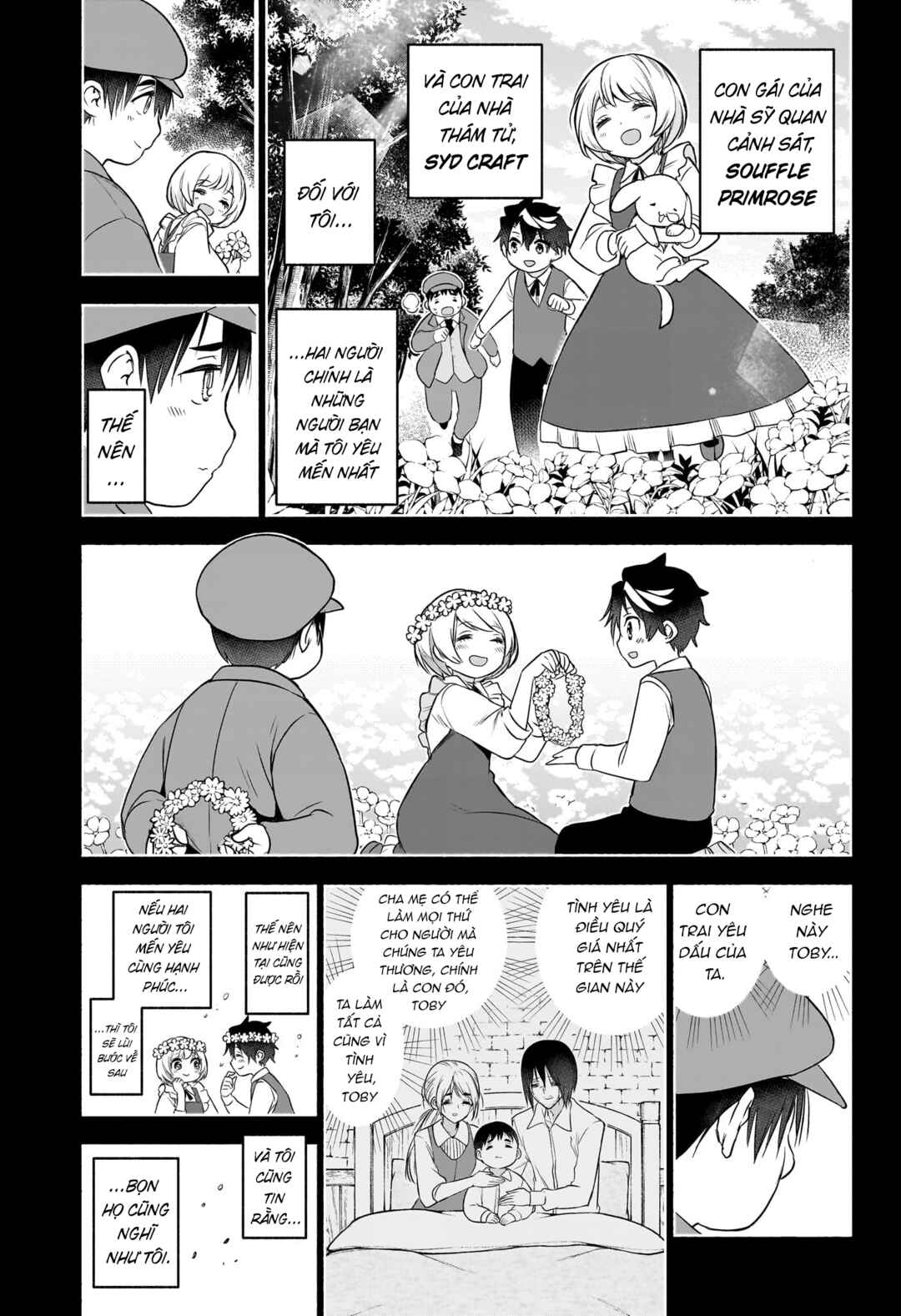 Syd Craft no Saishuu Suiri Chapter 26 - Page 4
