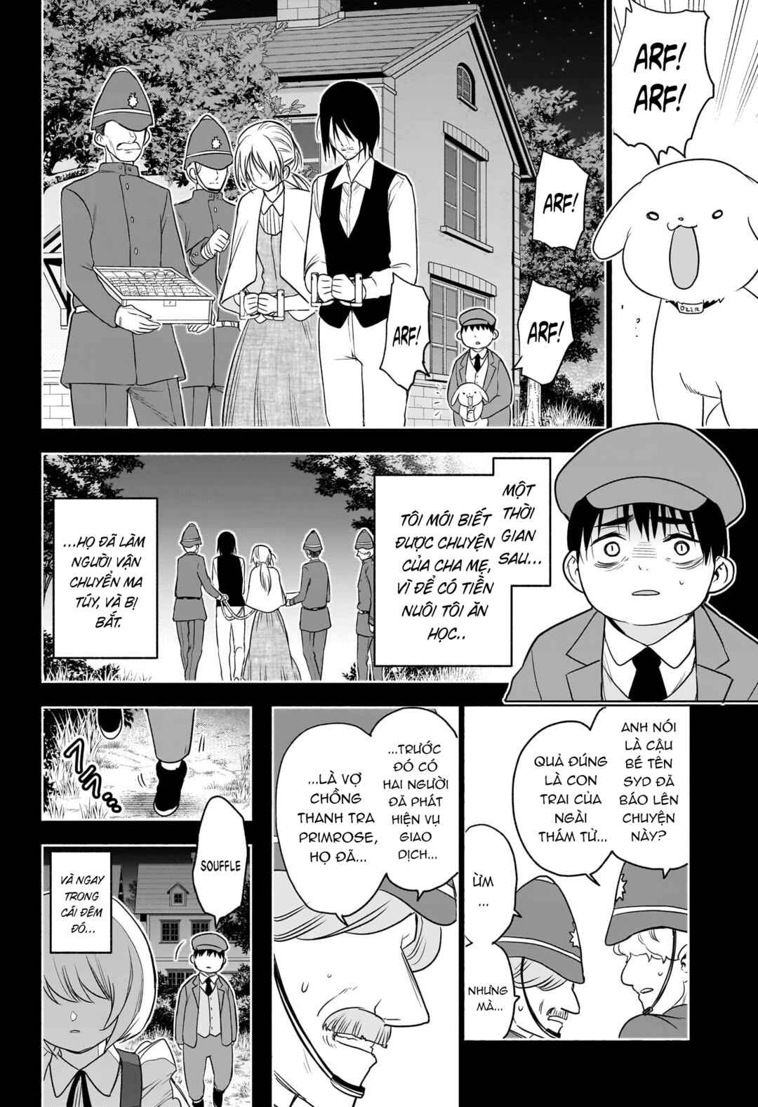 Syd Craft no Saishuu Suiri Chapter 26 - Page 5
