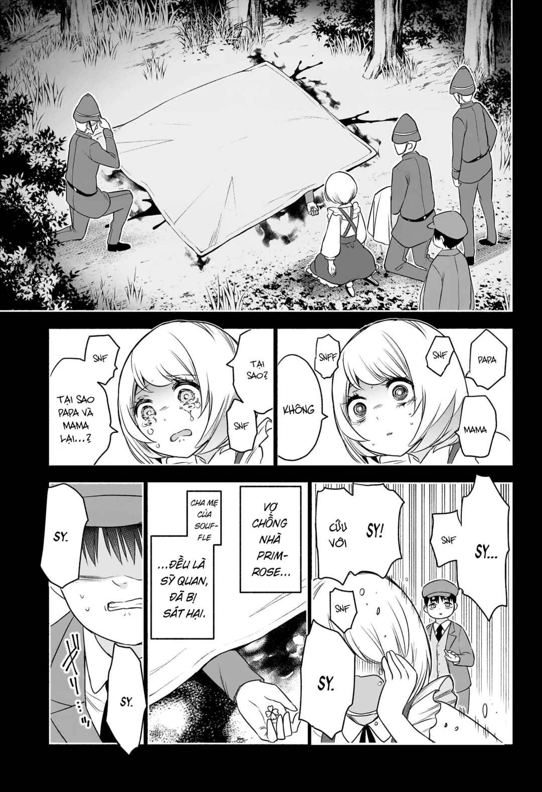 Syd Craft no Saishuu Suiri Chapter 26 - Page 6