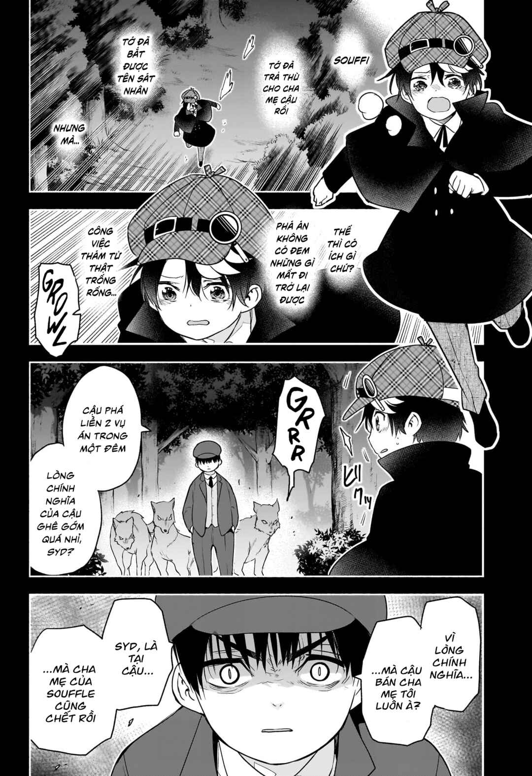 Syd Craft no Saishuu Suiri Chapter 26 - Page 9