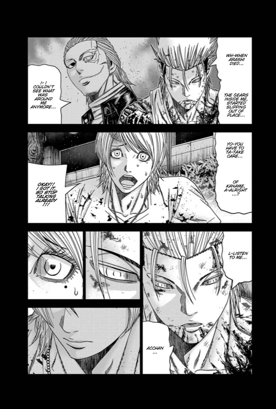 OUT Chapter 260 - Page 12