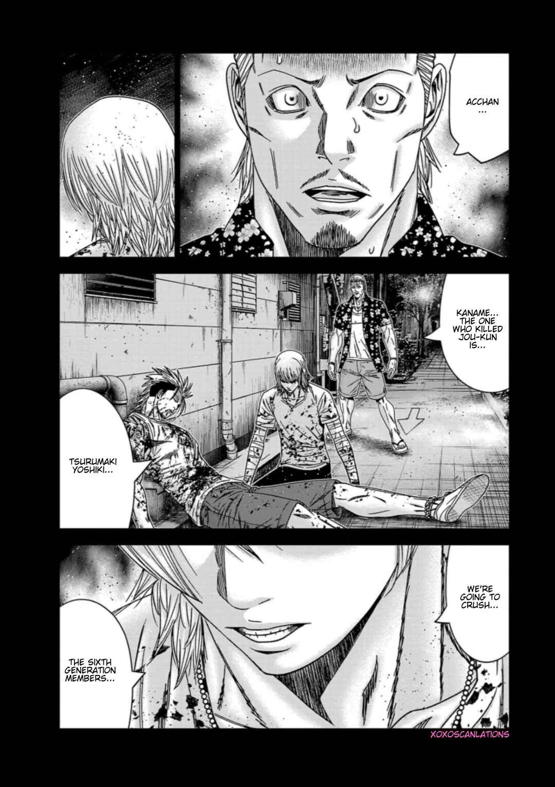 OUT Chapter 260 - Page 18