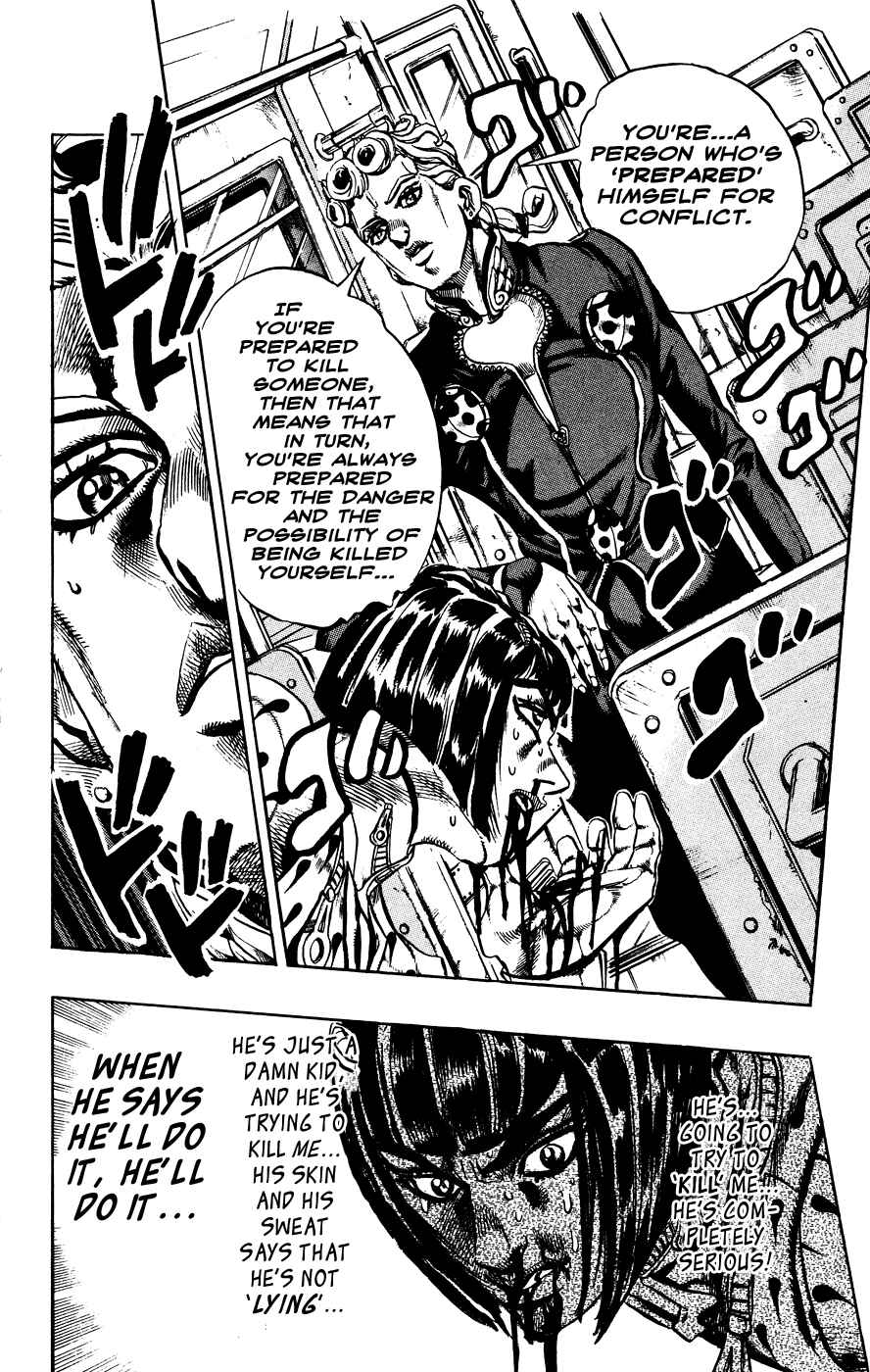 JoJo no Kimyou na Bouken: Part 5 - Ougon no Kaze Chapter 7 - Page 11