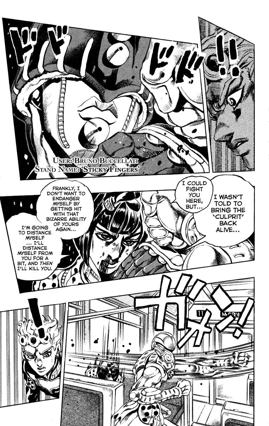 JoJo no Kimyou na Bouken: Part 5 - Ougon no Kaze Chapter 7 - Page 14