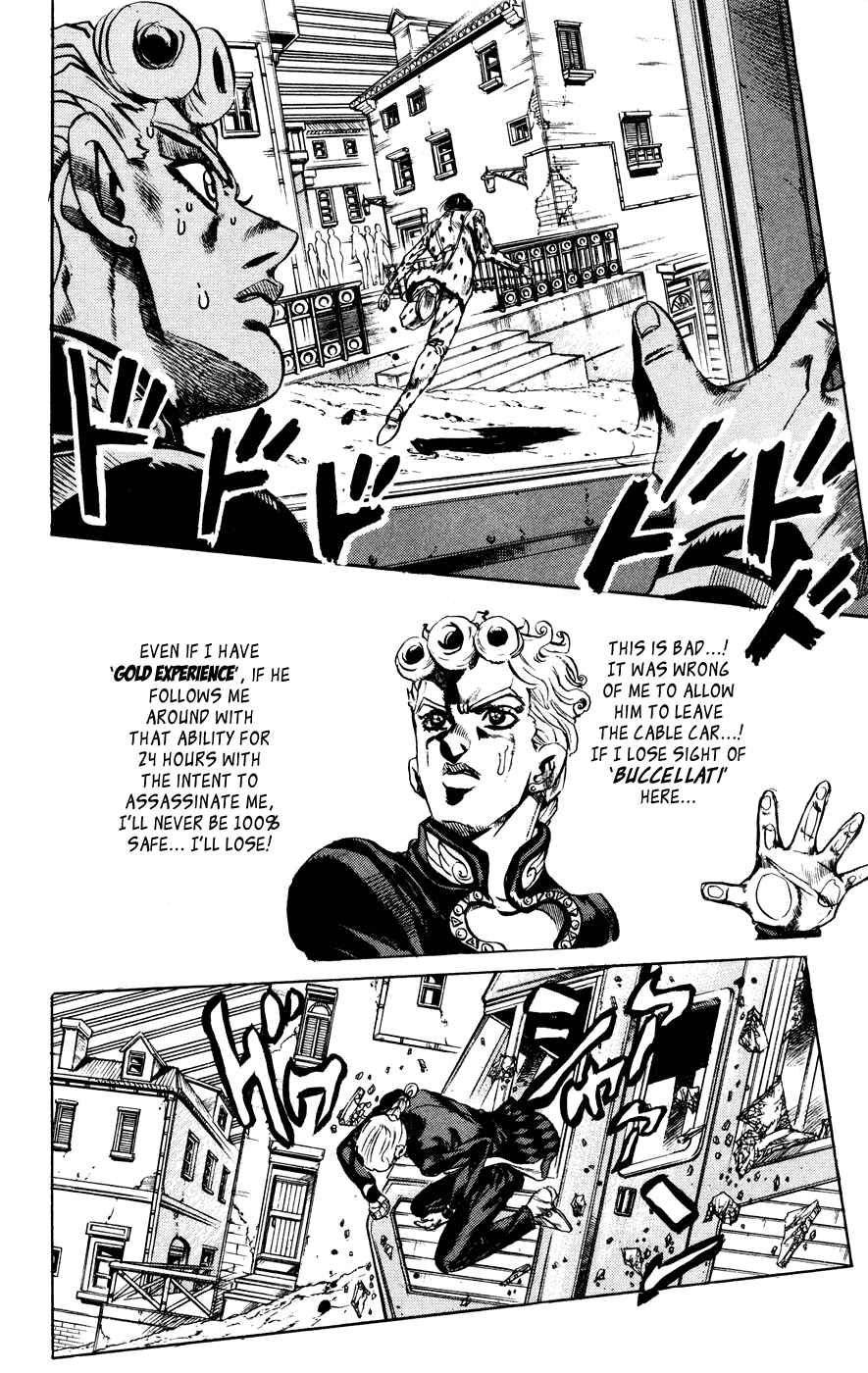 JoJo no Kimyou na Bouken: Part 5 - Ougon no Kaze Chapter 7 - Page 17