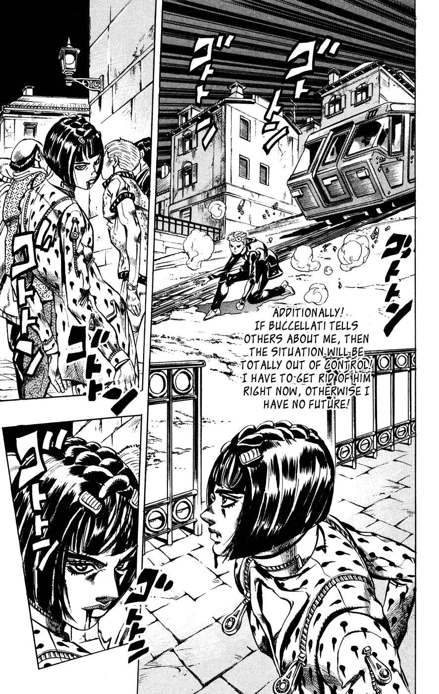 JoJo no Kimyou na Bouken: Part 5 - Ougon no Kaze Chapter 7 - Page 18