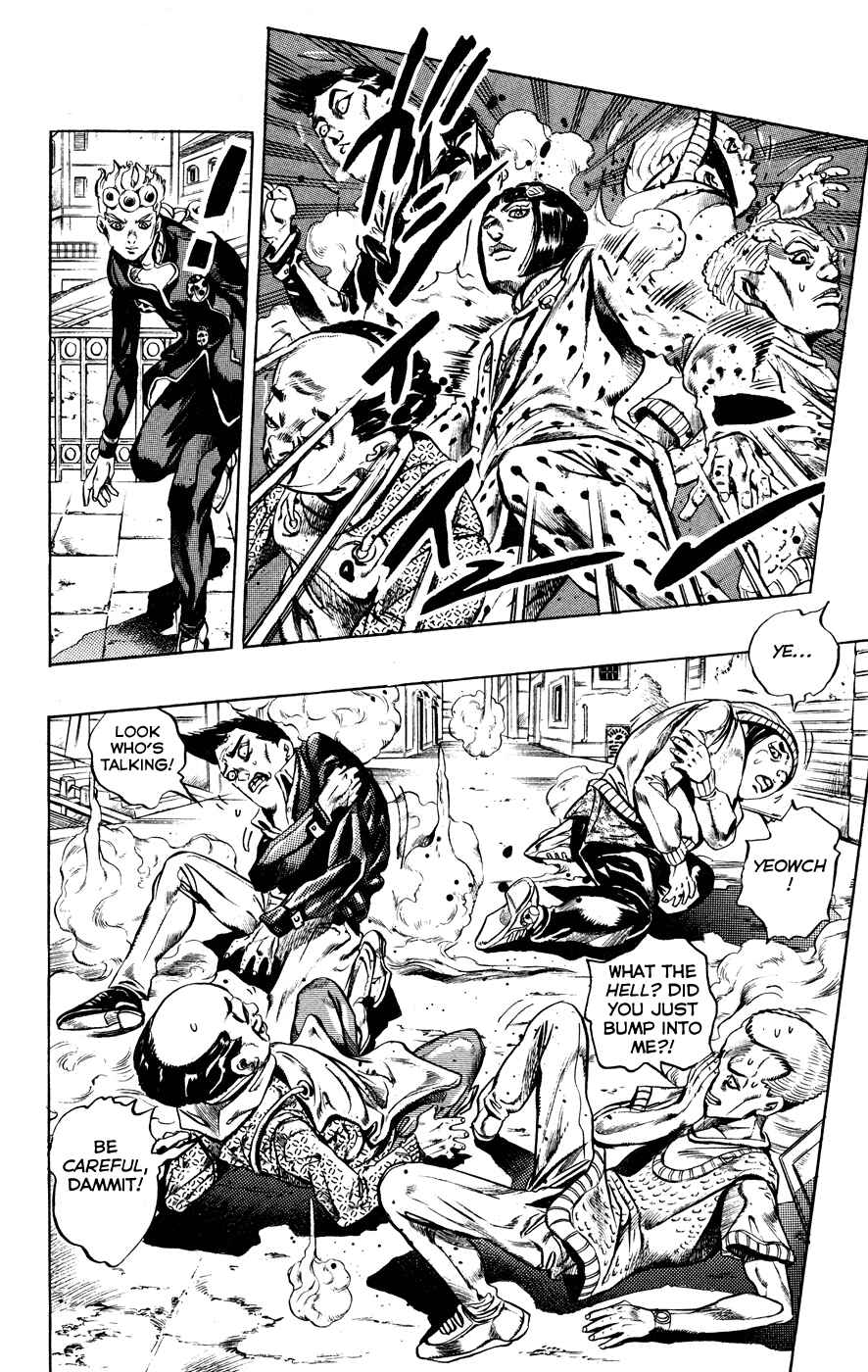 JoJo no Kimyou na Bouken: Part 5 - Ougon no Kaze Chapter 7 - Page 19