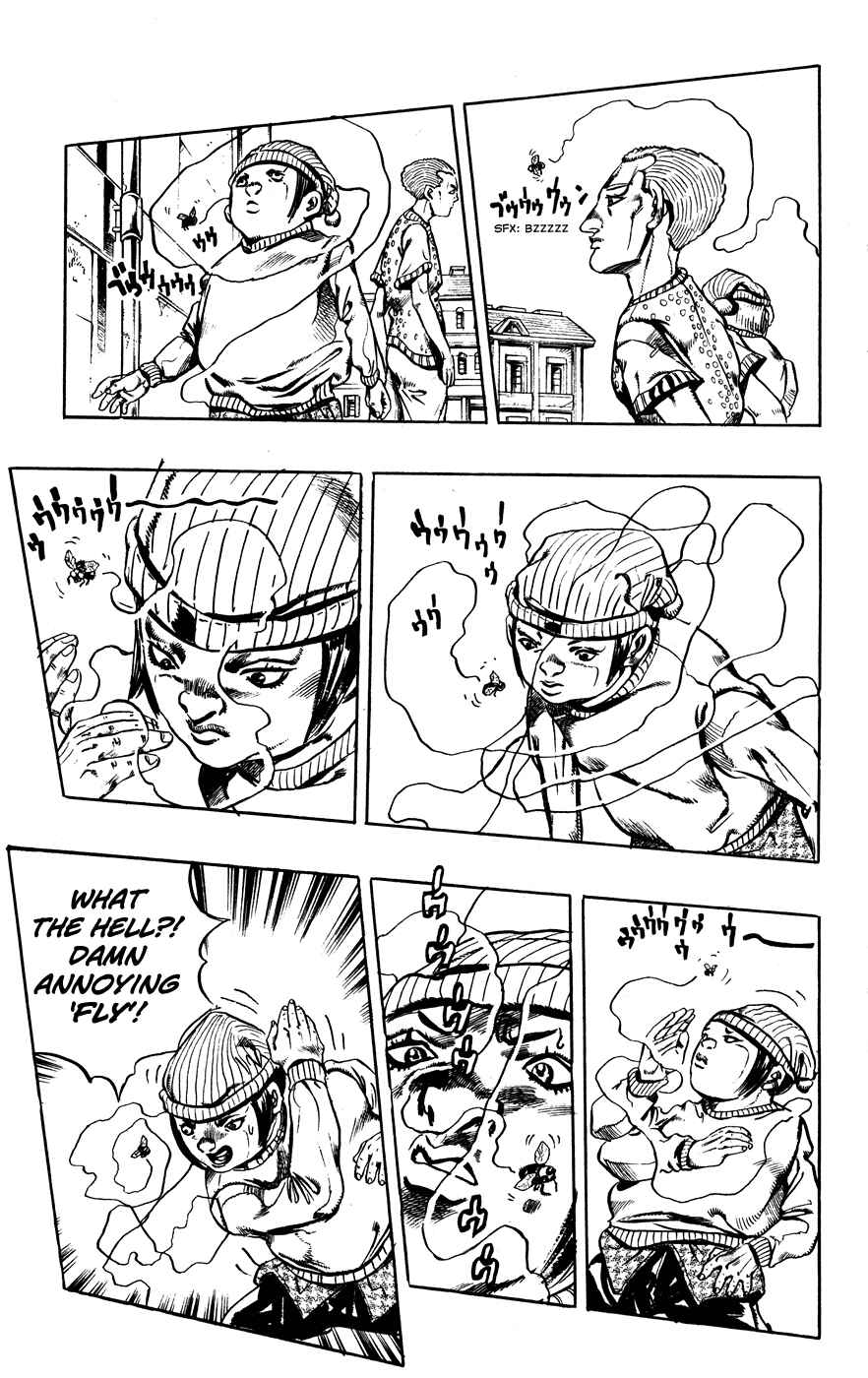 JoJo no Kimyou na Bouken: Part 5 - Ougon no Kaze Chapter 7 - Page 22