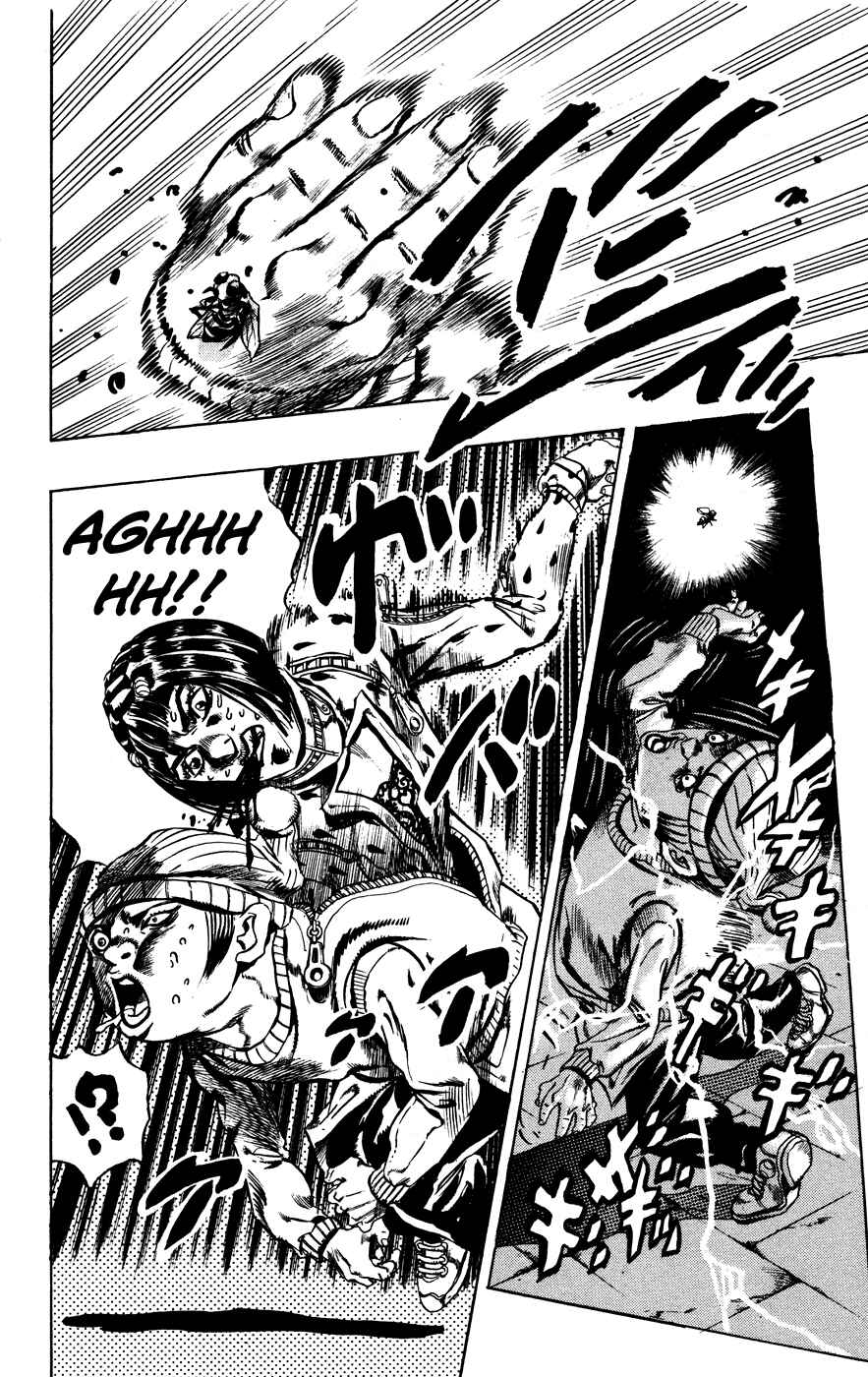 JoJo no Kimyou na Bouken: Part 5 - Ougon no Kaze Chapter 7 - Page 23